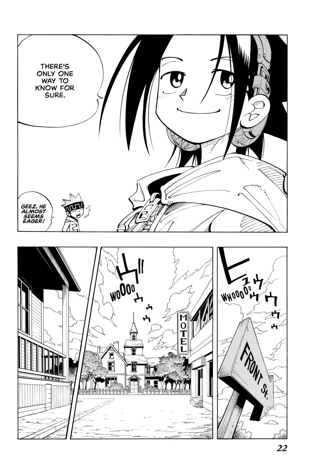 Shaman King Chapter 81 page 22 - Chapter 81