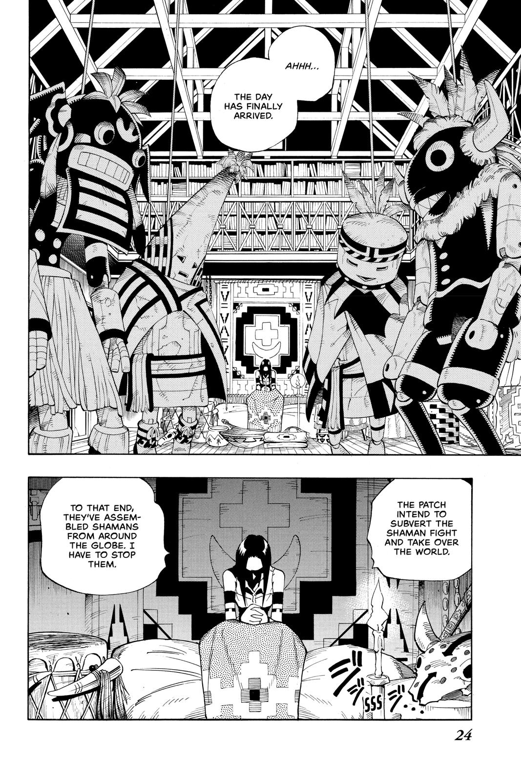 Shaman King Chapter 81 page 24 - Chapter 81