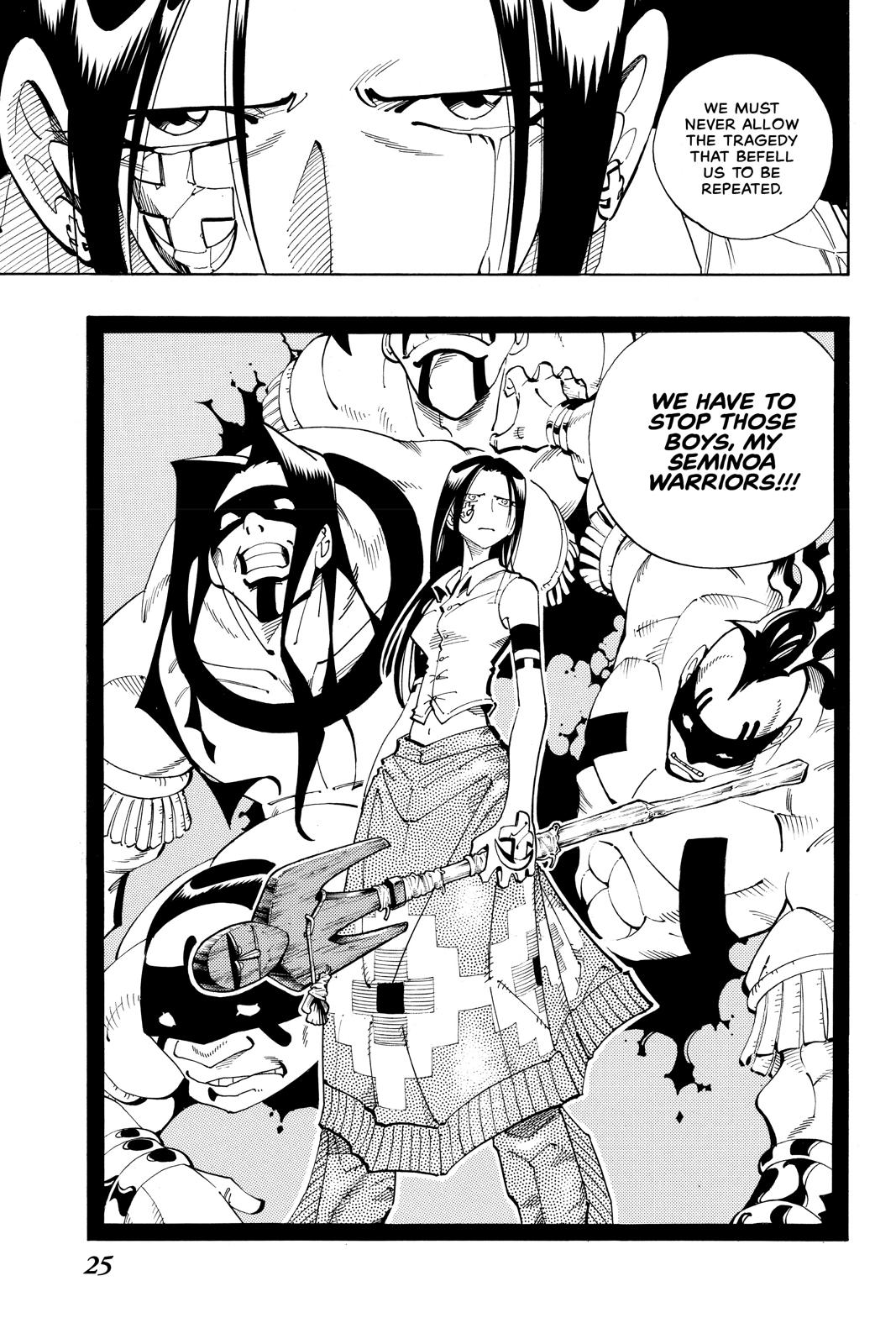 Shaman King Chapter 81 page 25 - Chapter 81