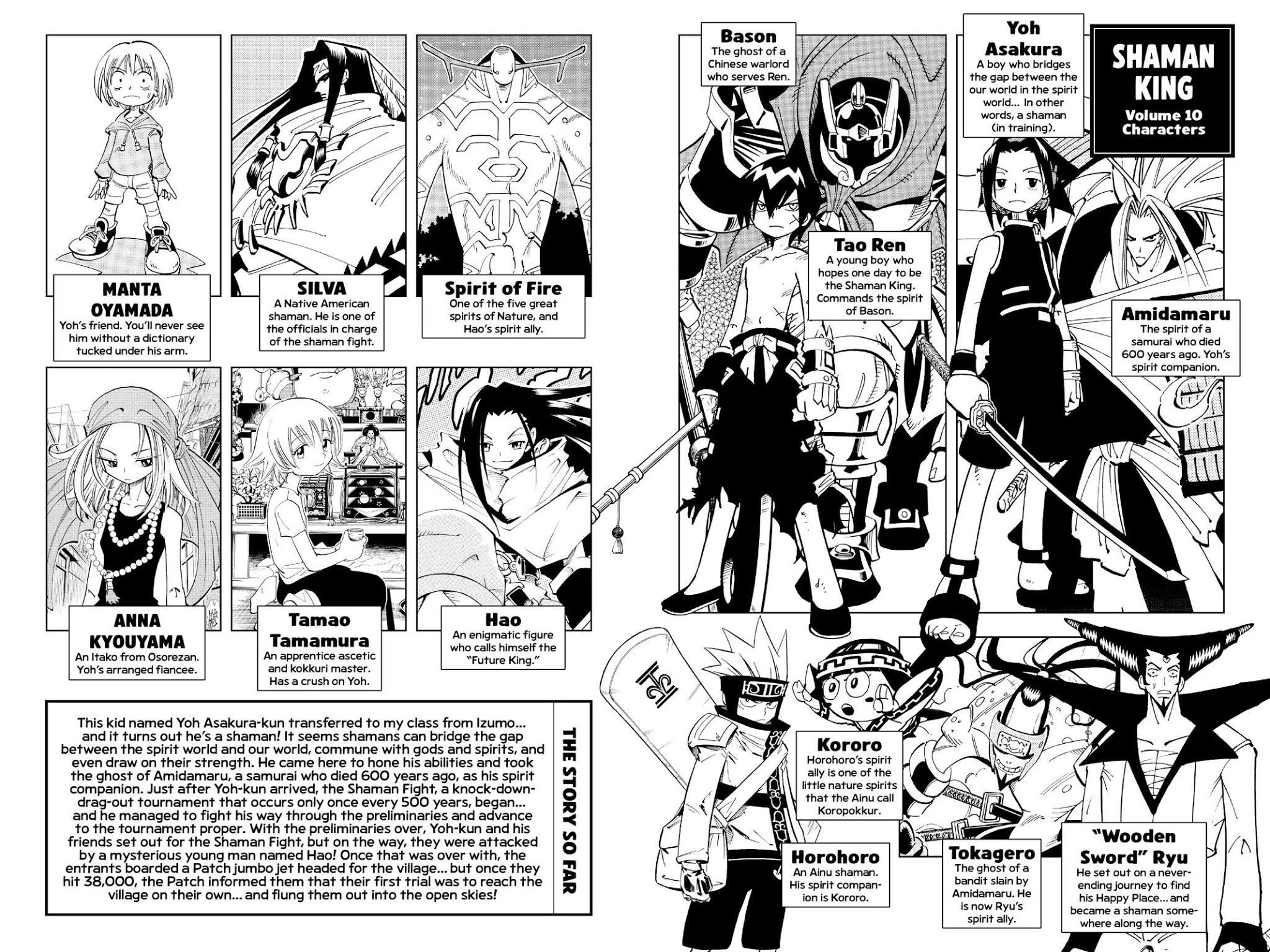 Shaman King Chapter 81 page 3 - Chapter 81