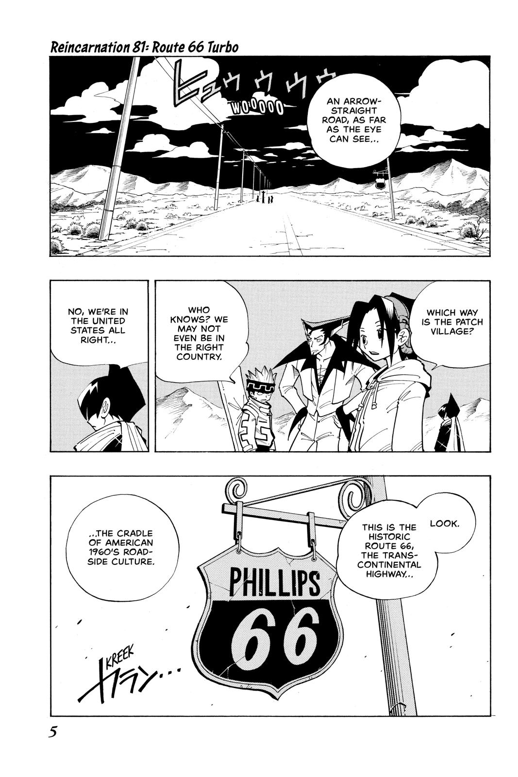 Shaman King Chapter 81 page 5 - Chapter 81