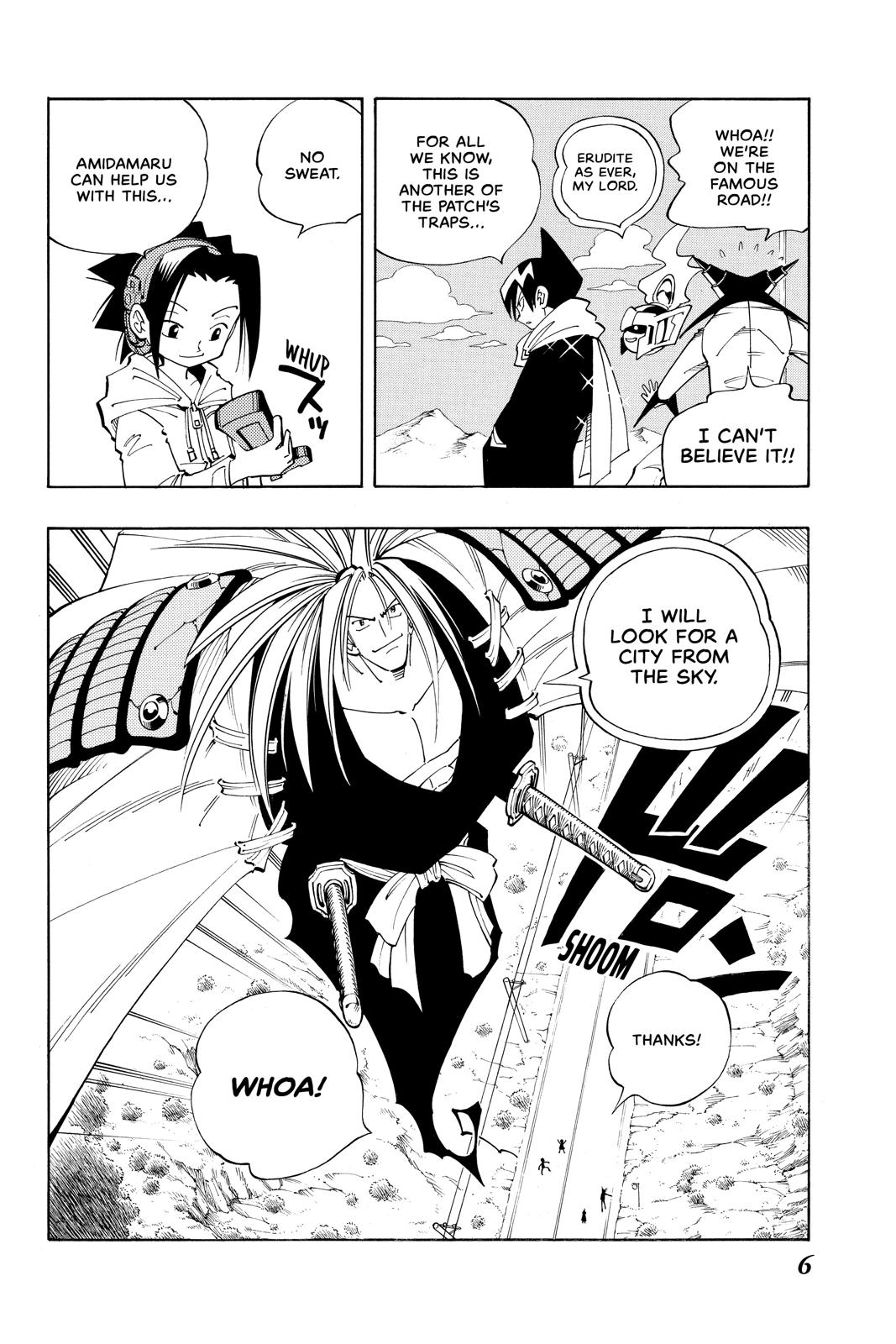 Shaman King Chapter 81 page 6 - Chapter 81