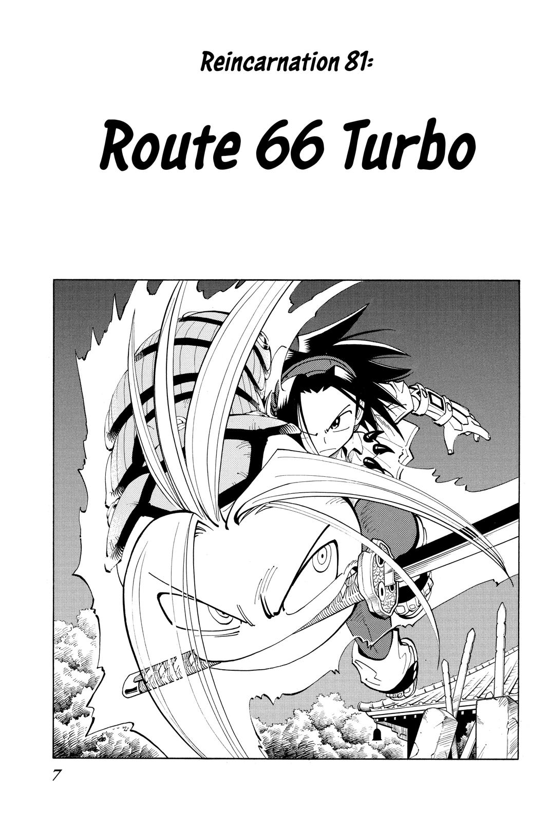 Shaman King Chapter 81 page 7 - Chapter 81