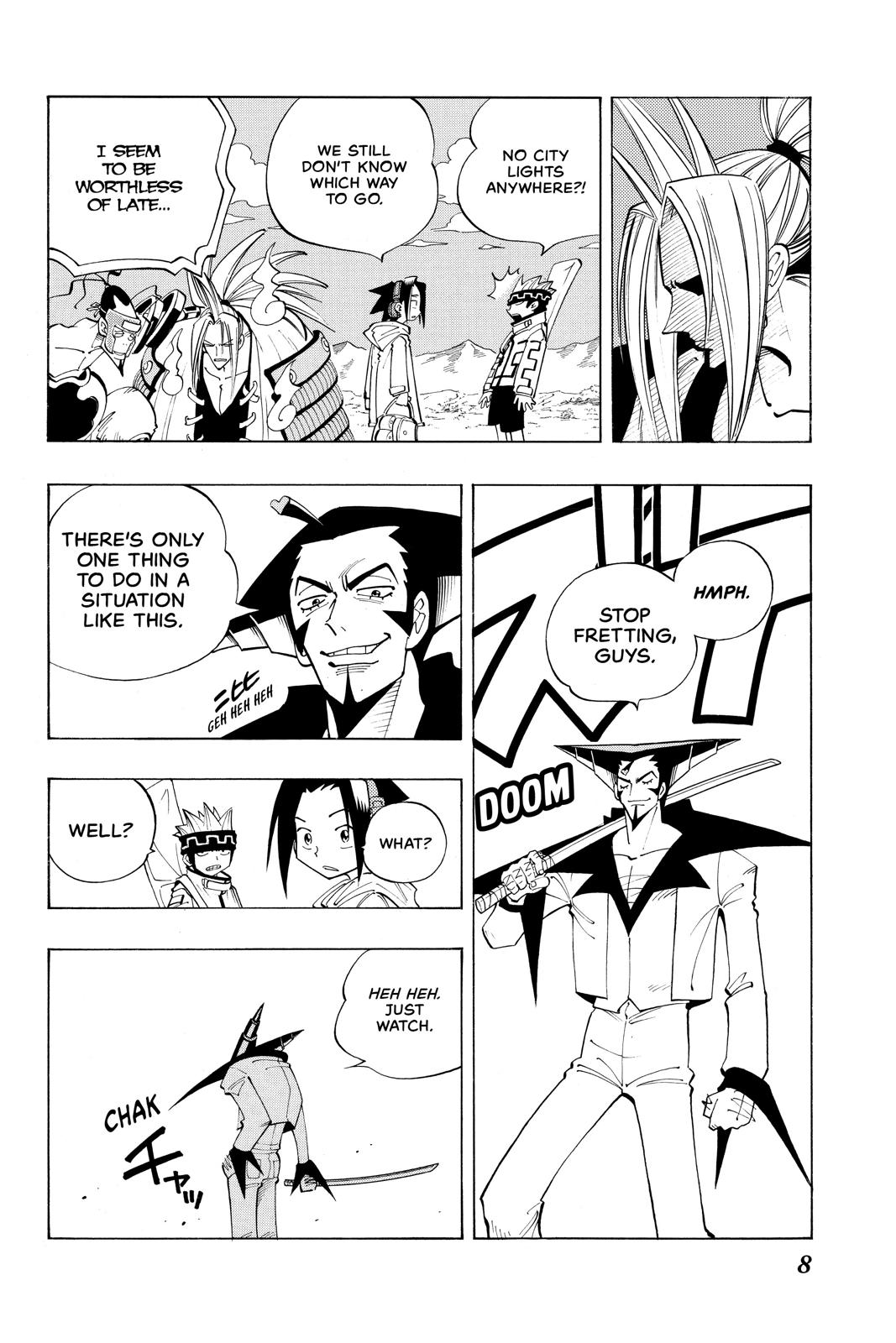 Shaman King Chapter 81 page 8 - Chapter 81