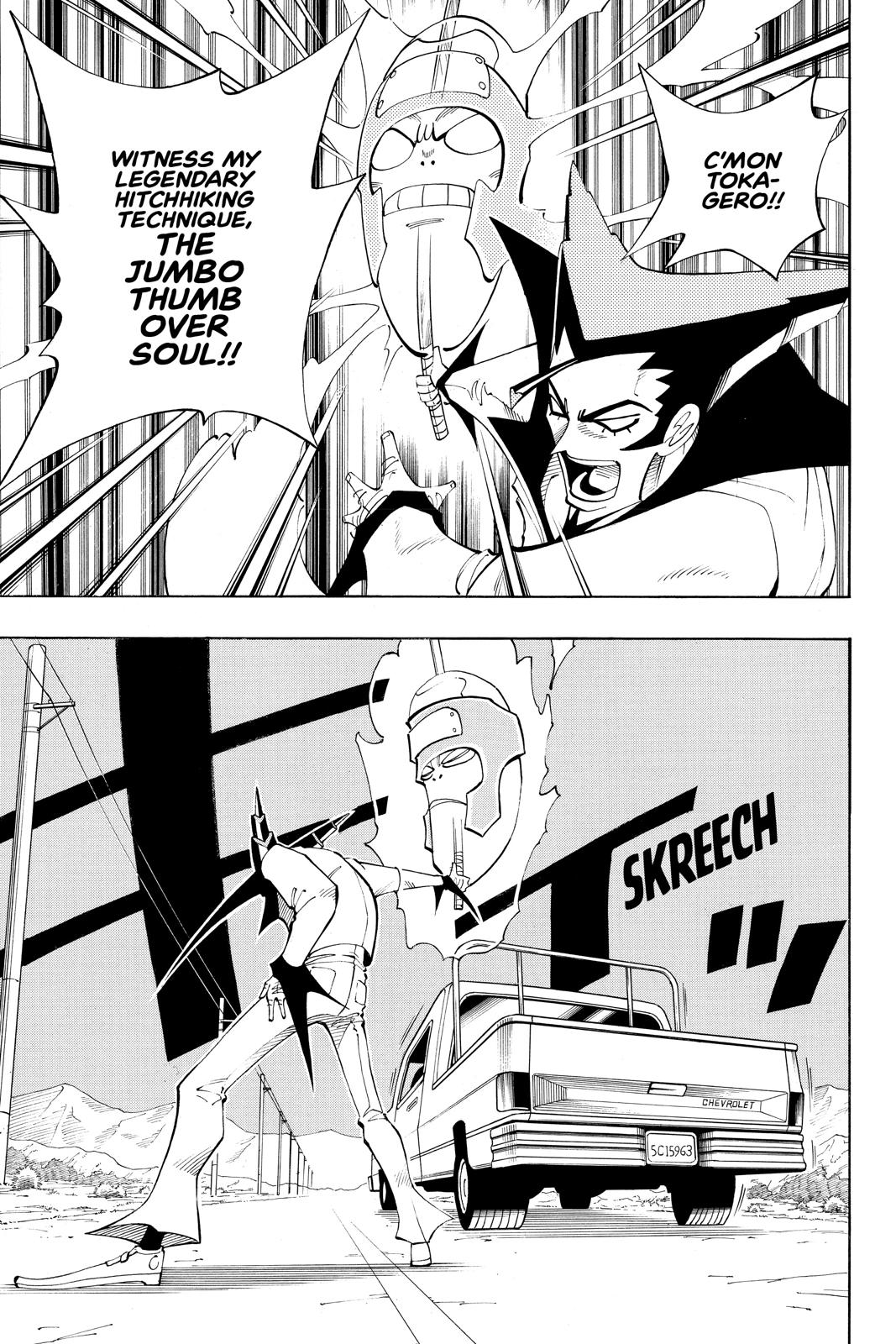 Shaman King Chapter 81 page 9 - Chapter 81