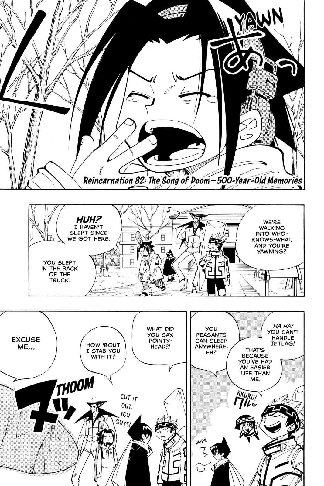 Shaman King Chapter 82 page 1 - Chapter 82