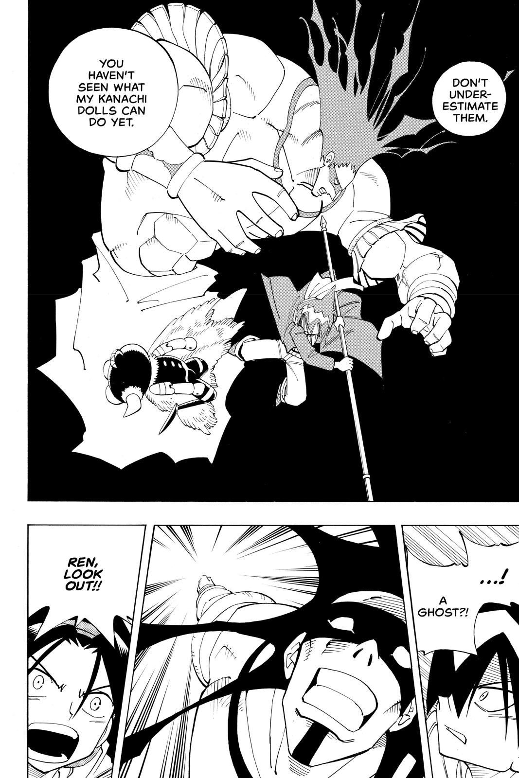 Shaman King Chapter 82 page 10 - Chapter 82