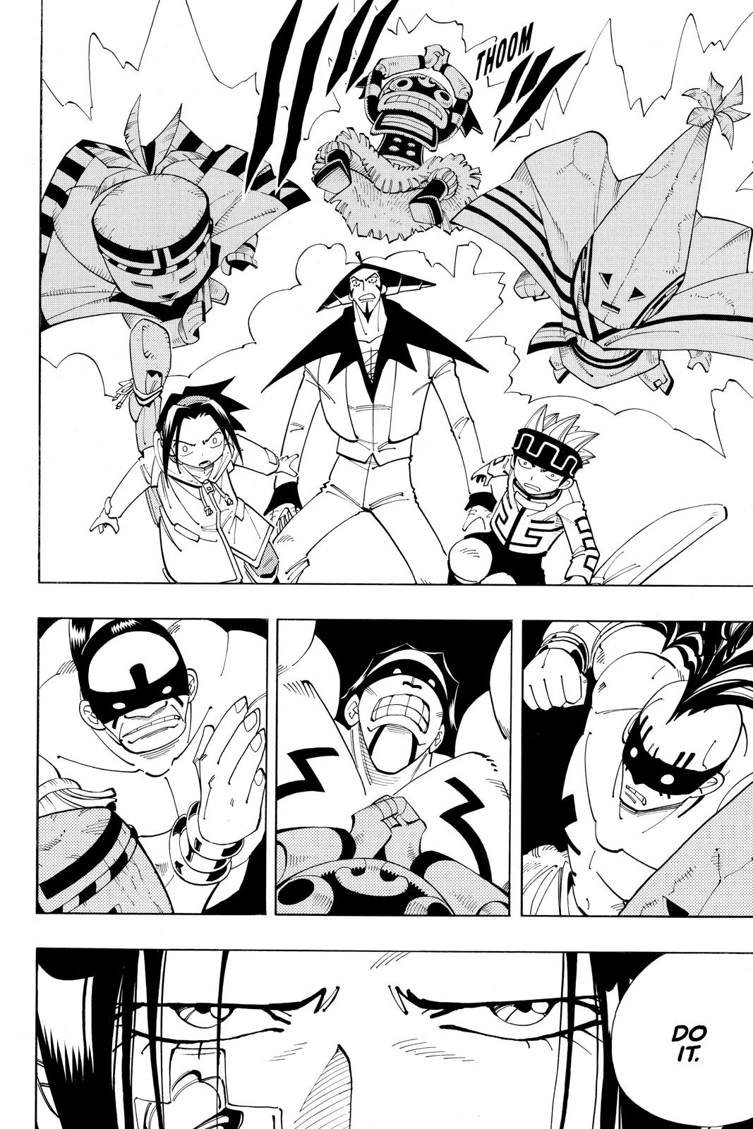 Shaman King Chapter 82 page 12 - Chapter 82