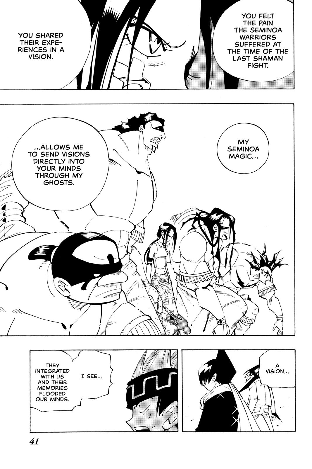 Shaman King Chapter 82 page 15 - Chapter 82
