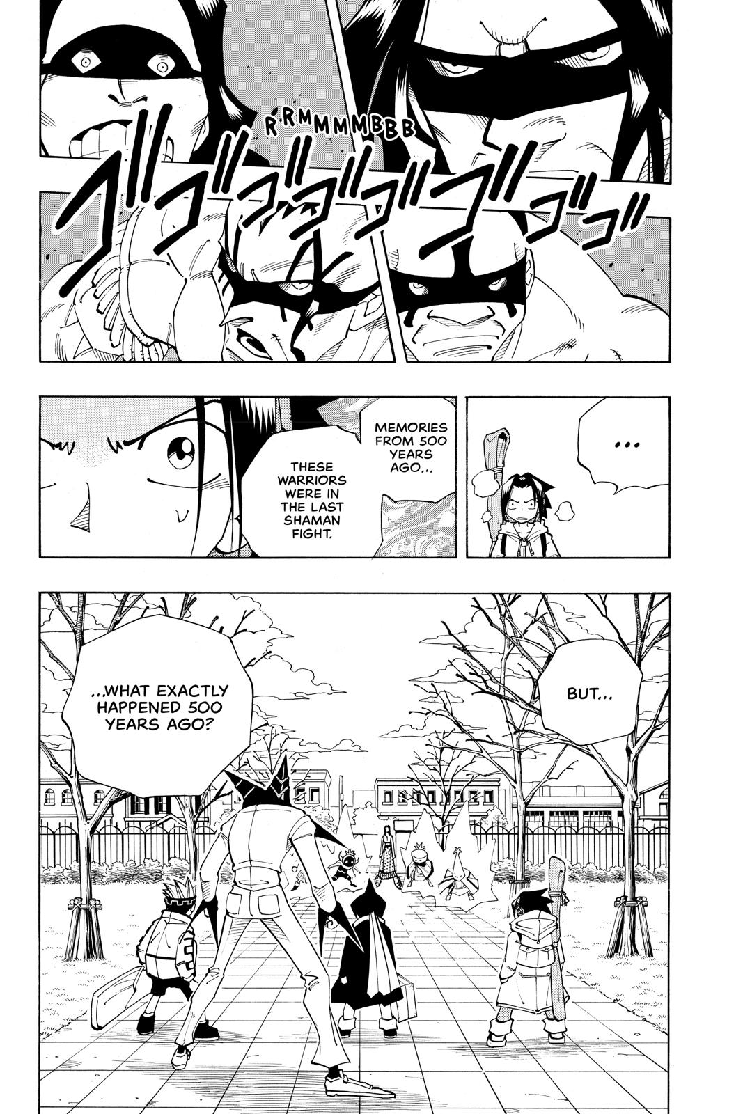 Shaman King Chapter 82 page 16 - Chapter 82