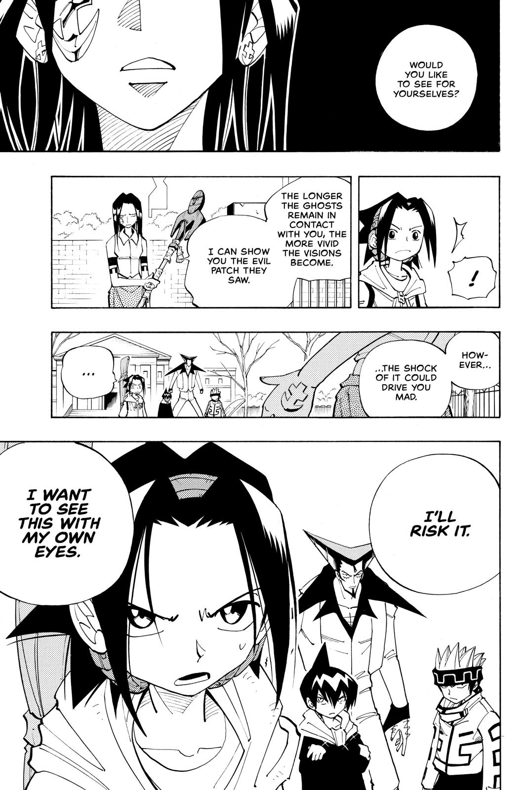 Shaman King Chapter 82 page 17 - Chapter 82