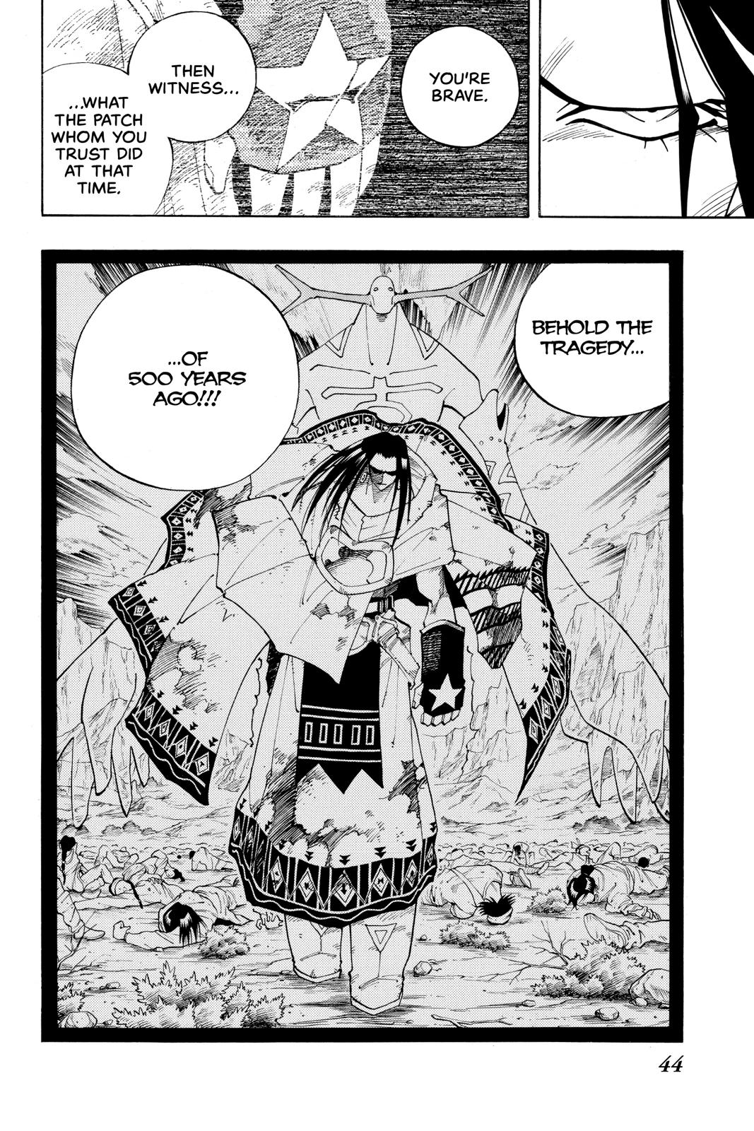 Shaman King Chapter 82 page 18 - Chapter 82