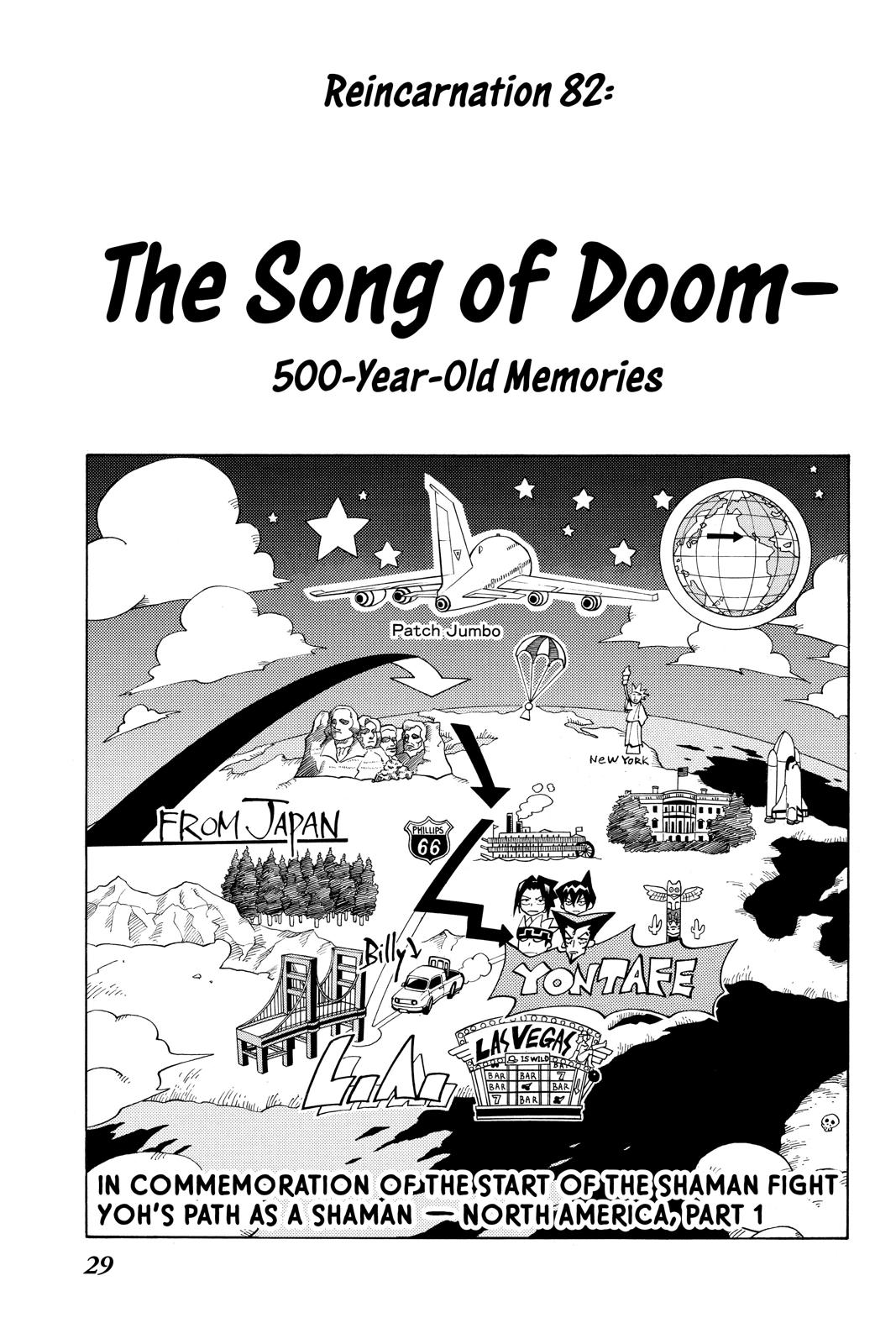 Shaman King Chapter 82 page 3 - Chapter 82
