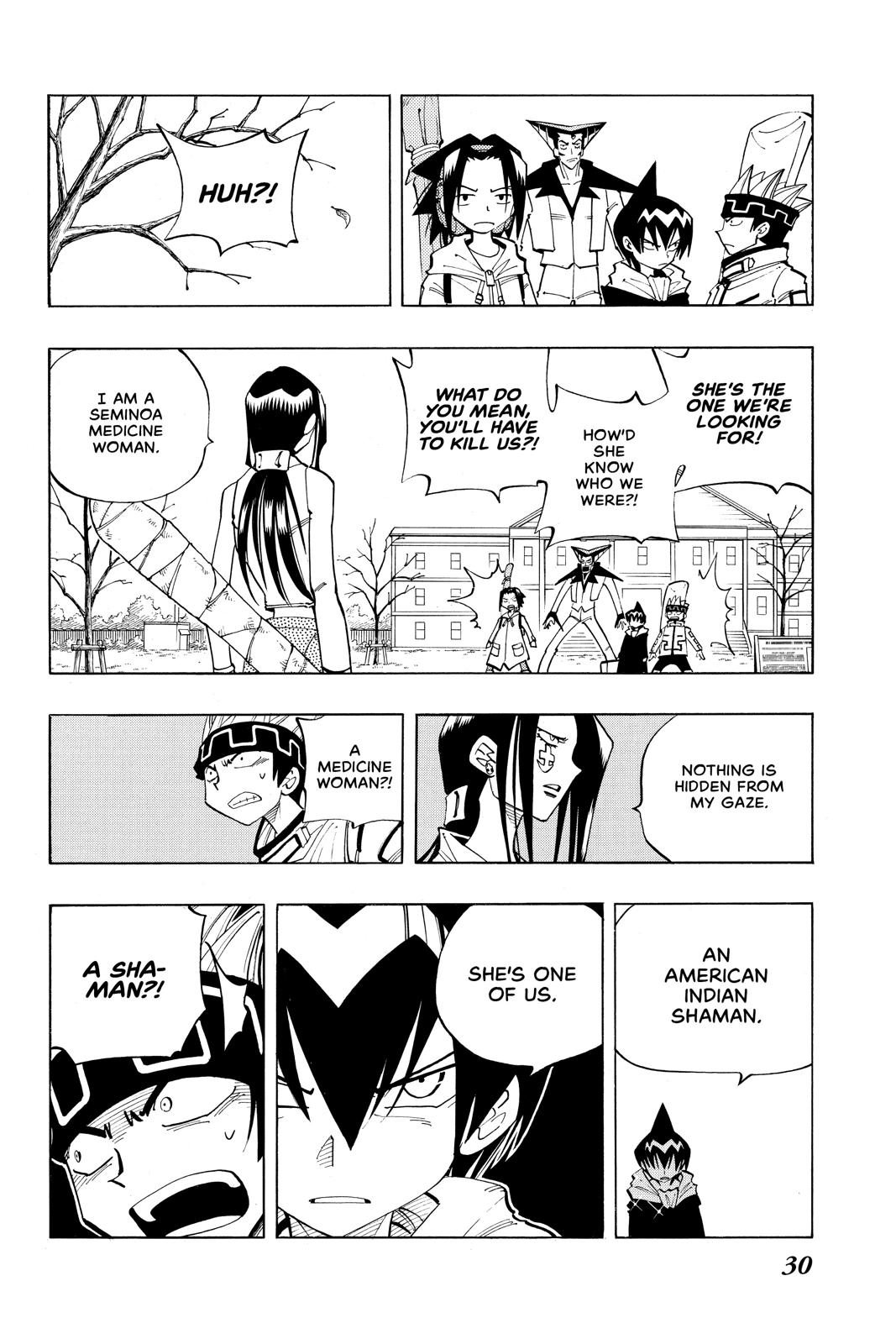 Shaman King Chapter 82 page 4 - Chapter 82