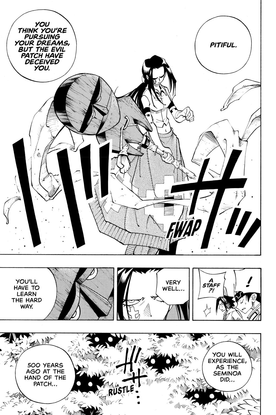 Shaman King Chapter 82 page 7 - Chapter 82