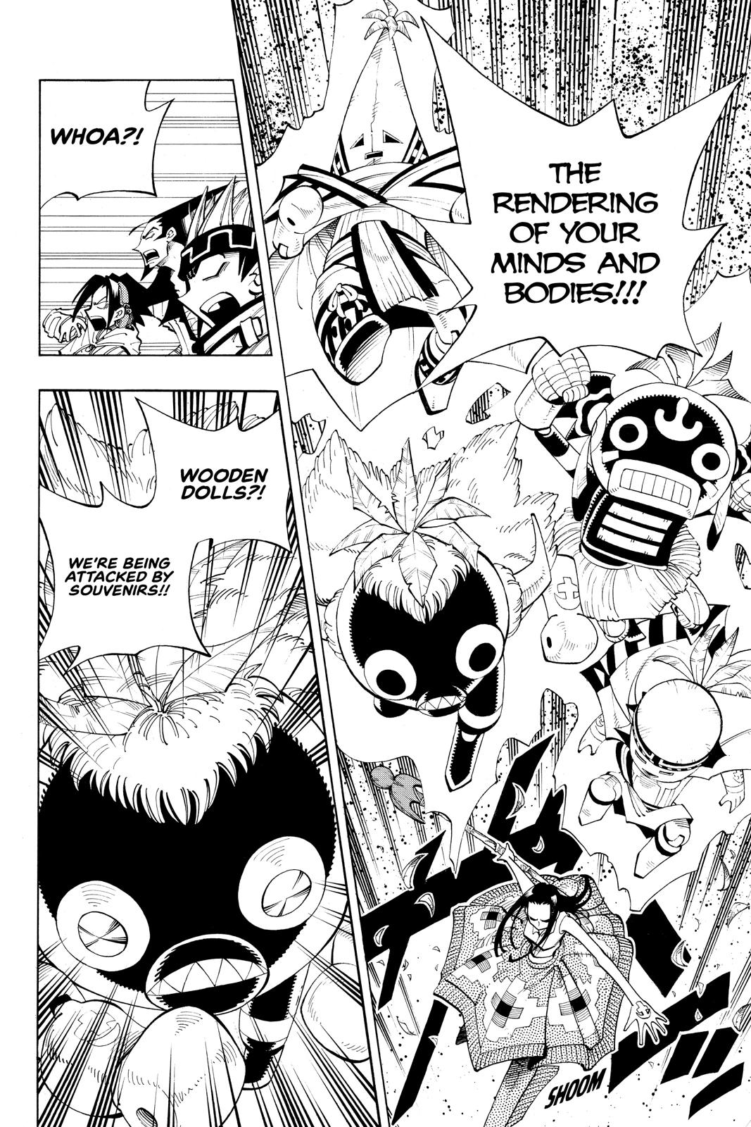 Shaman King Chapter 82 page 8 - Chapter 82