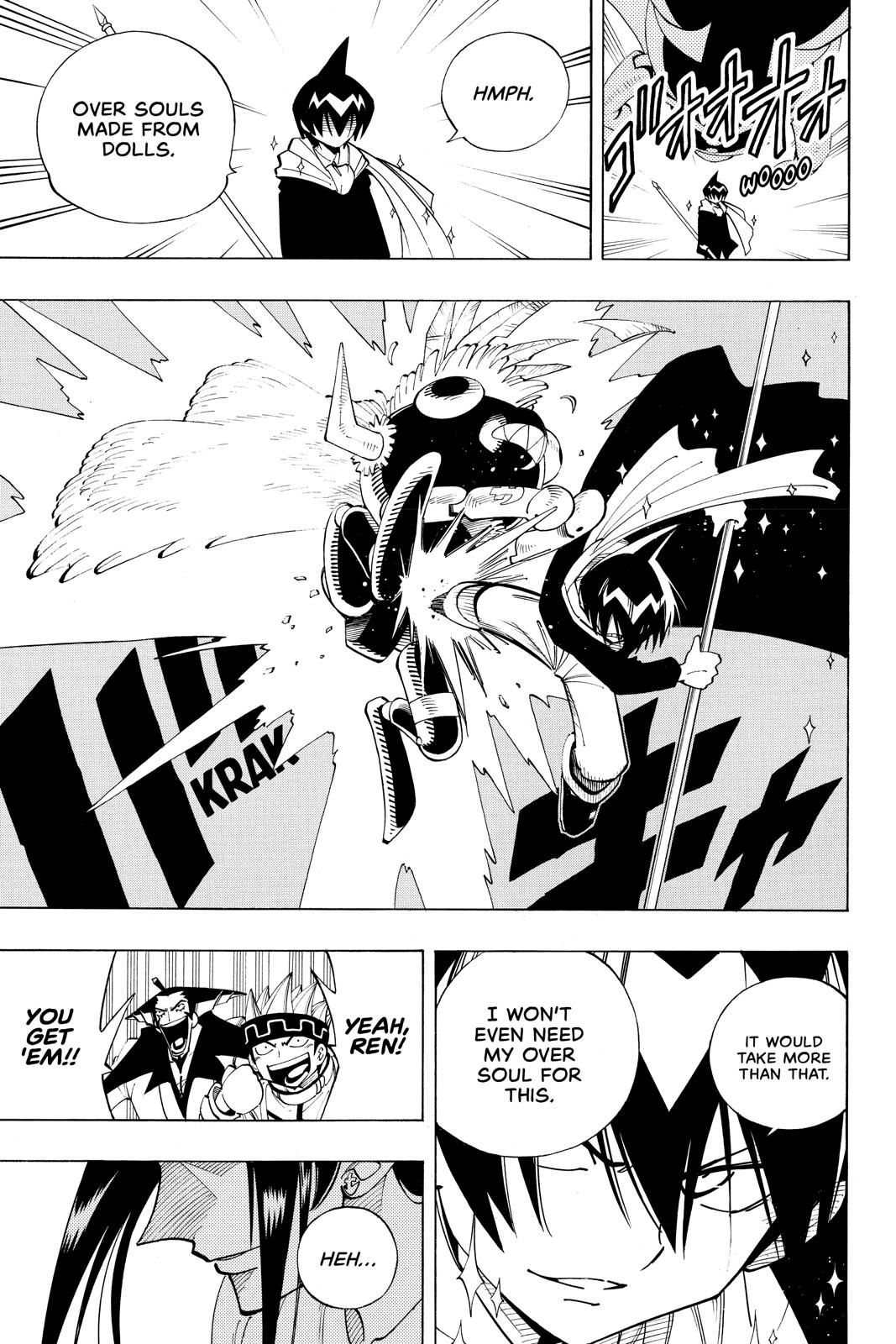 Shaman King Chapter 82 page 9 - Chapter 82