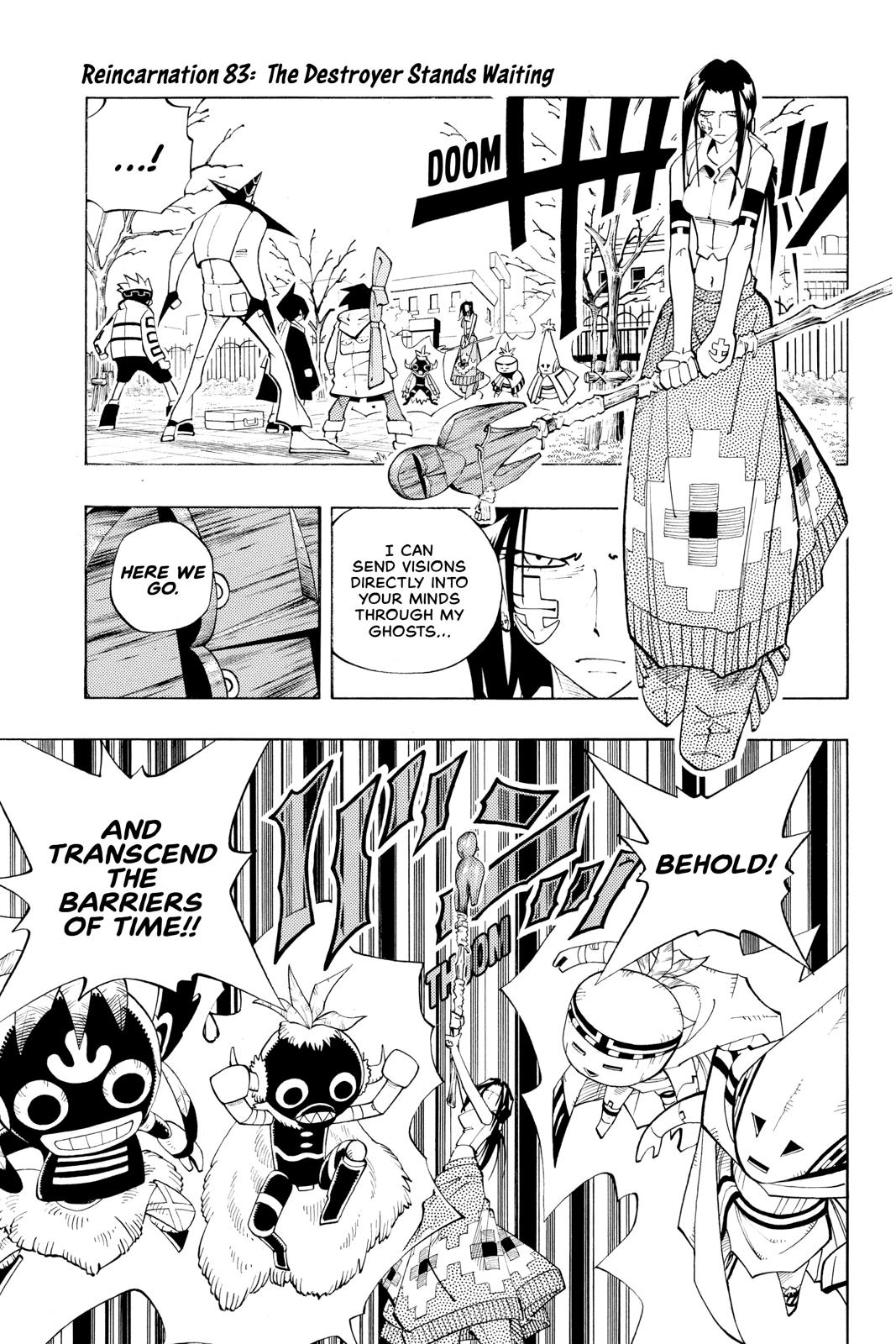 Shaman King Chapter 83 page 1 - Chapter 83