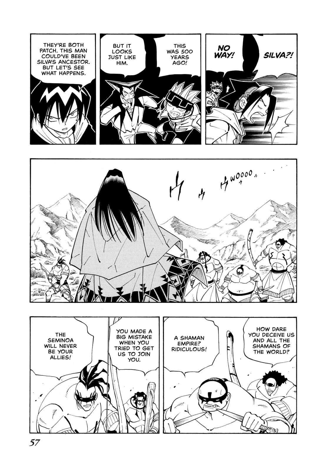 Shaman King Chapter 83 page 11 - Chapter 83