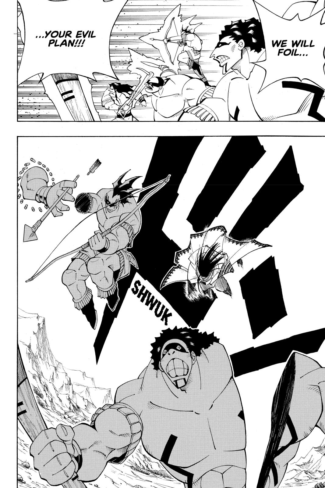 Shaman King Chapter 83 page 12 - Chapter 83