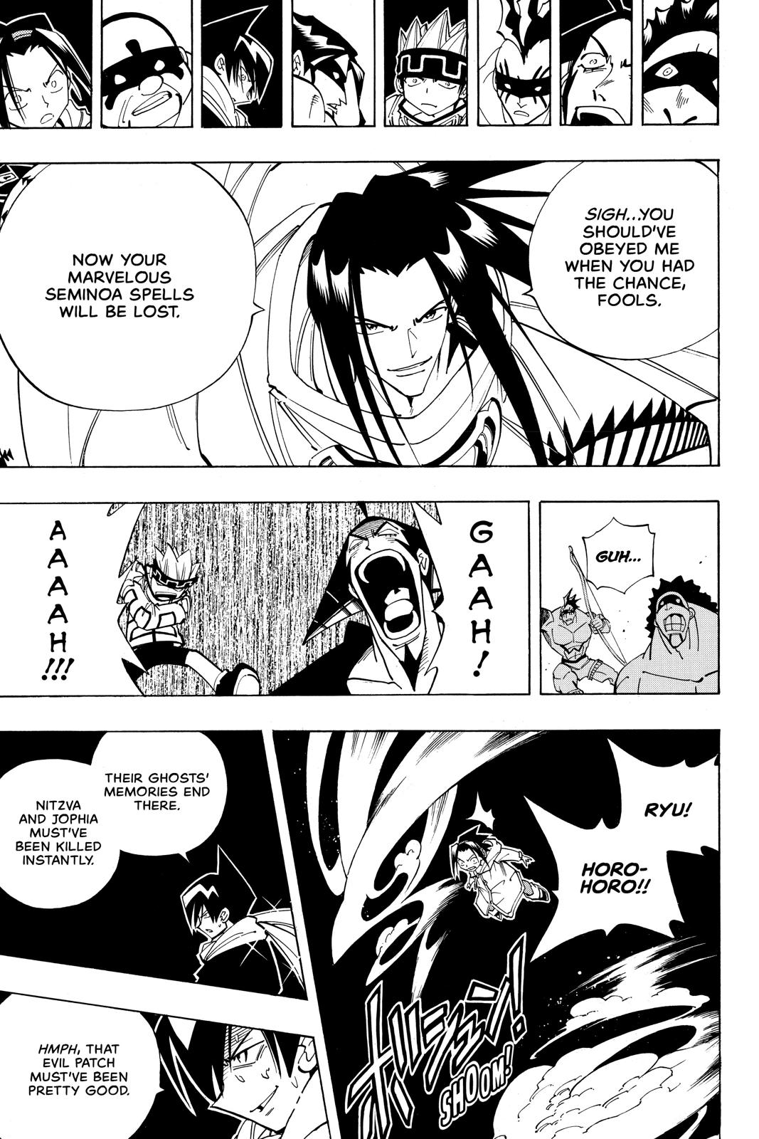 Shaman King Chapter 83 page 13 - Chapter 83