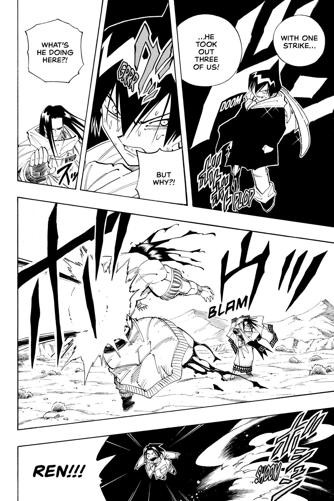 Shaman King Chapter 83 page 14 - Chapter 83