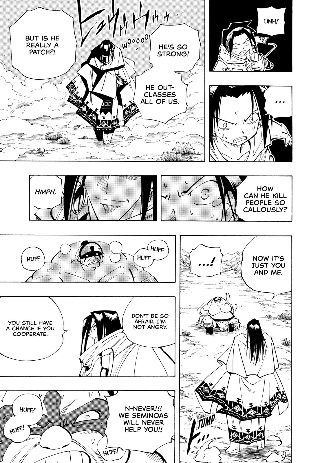 Shaman King Chapter 83 page 15 - Chapter 83