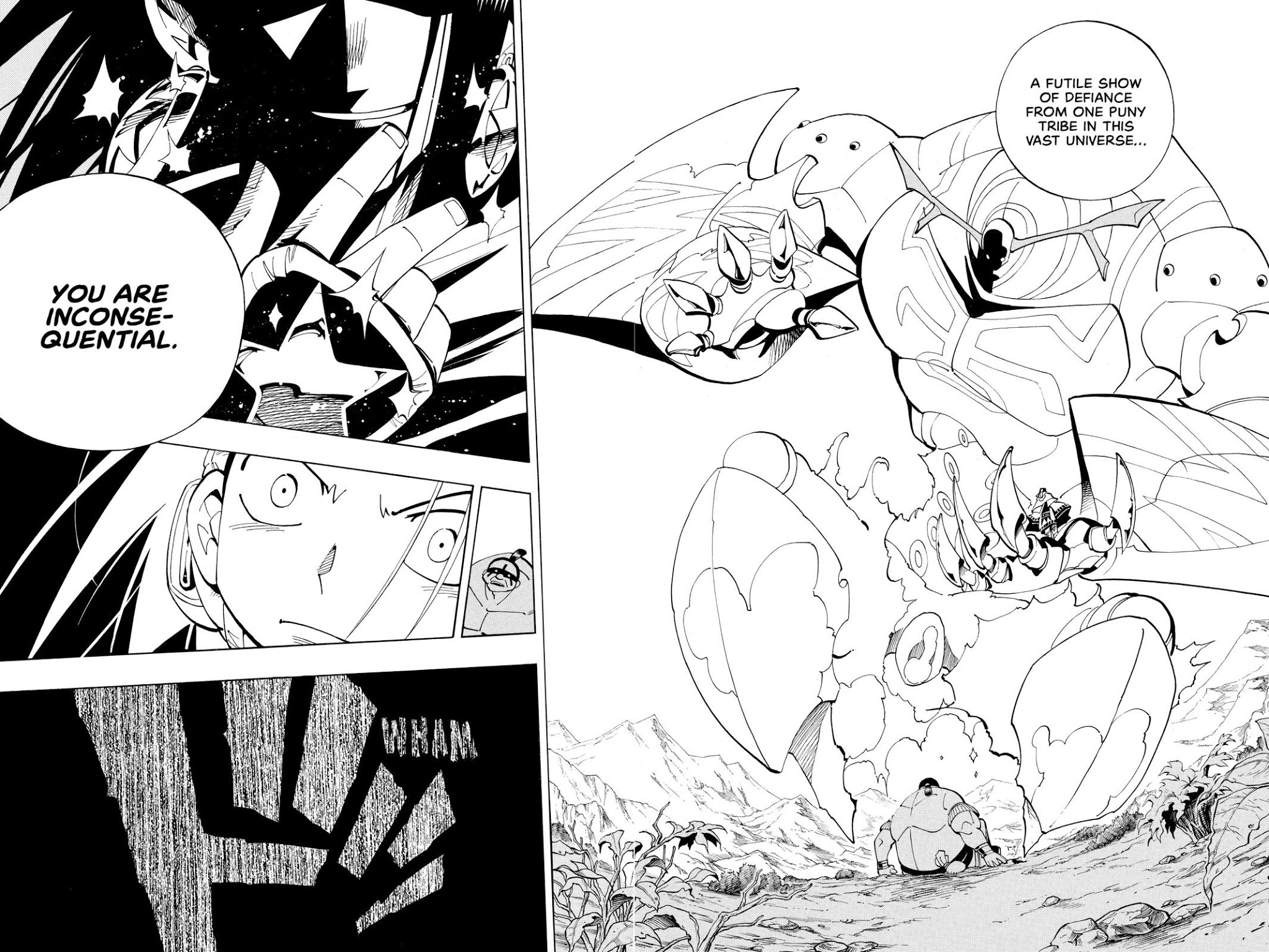 Shaman King Chapter 83 page 16 - Chapter 83