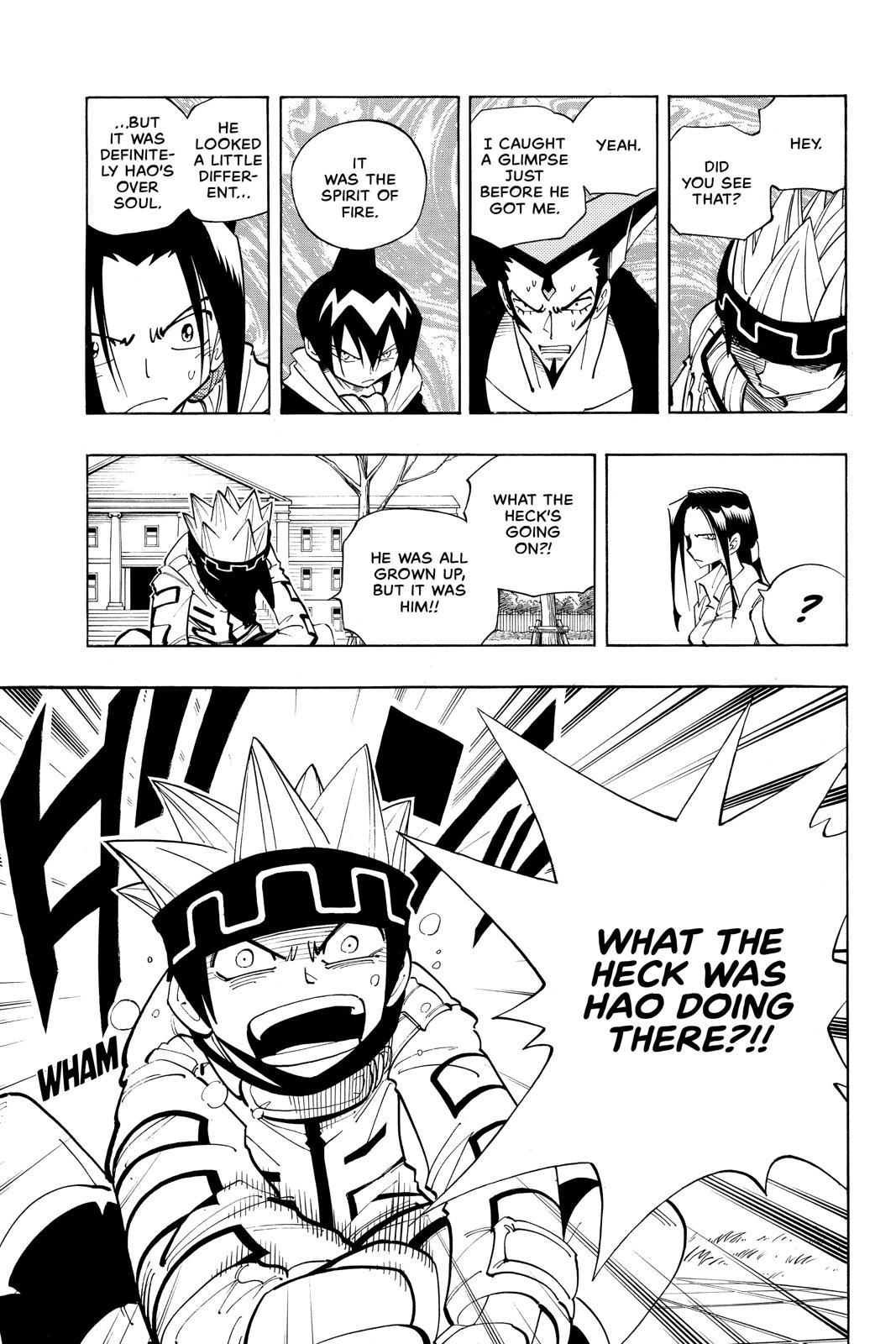 Shaman King Chapter 83 page 18 - Chapter 83