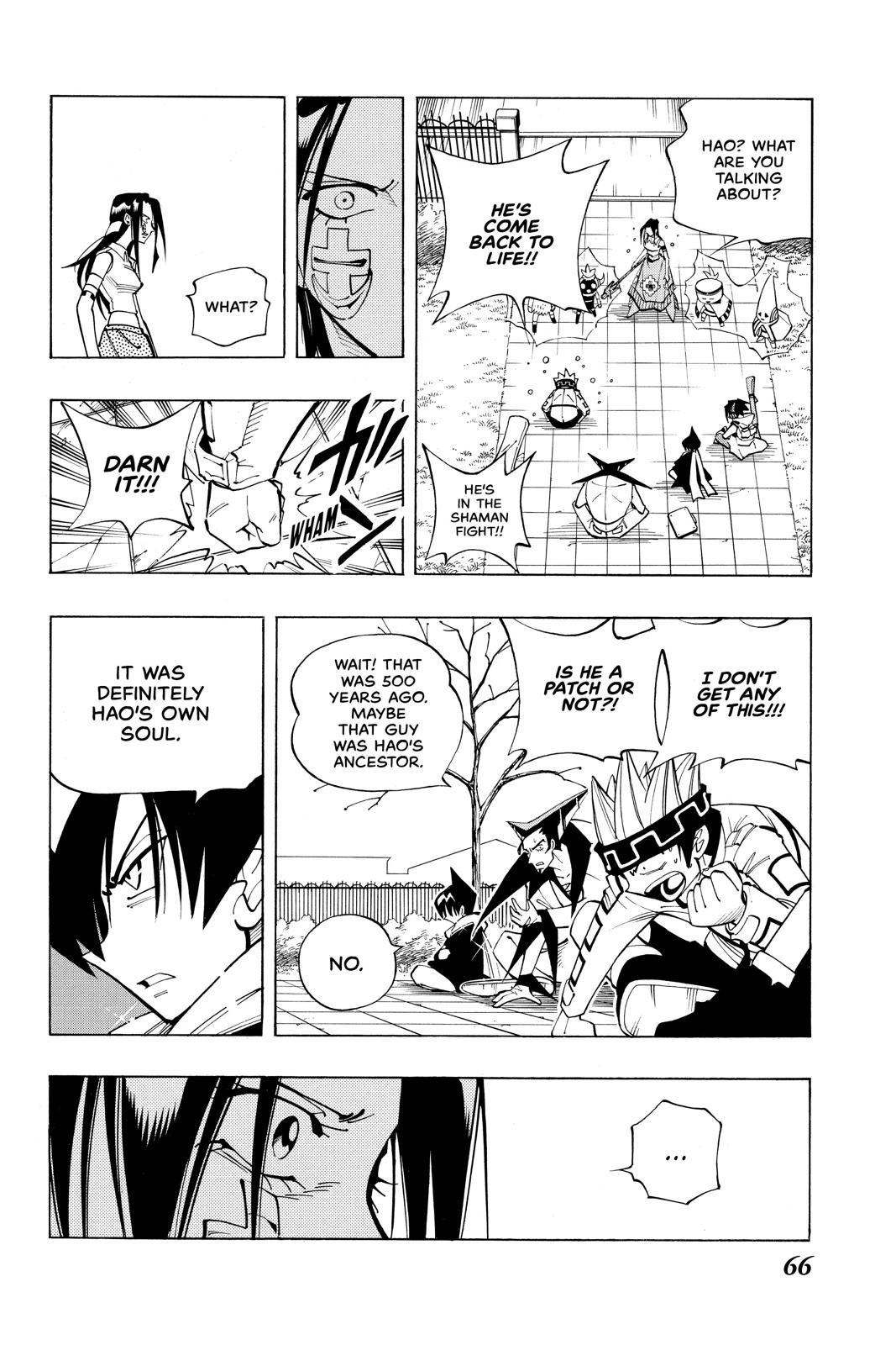 Shaman King Chapter 83 page 19 - Chapter 83