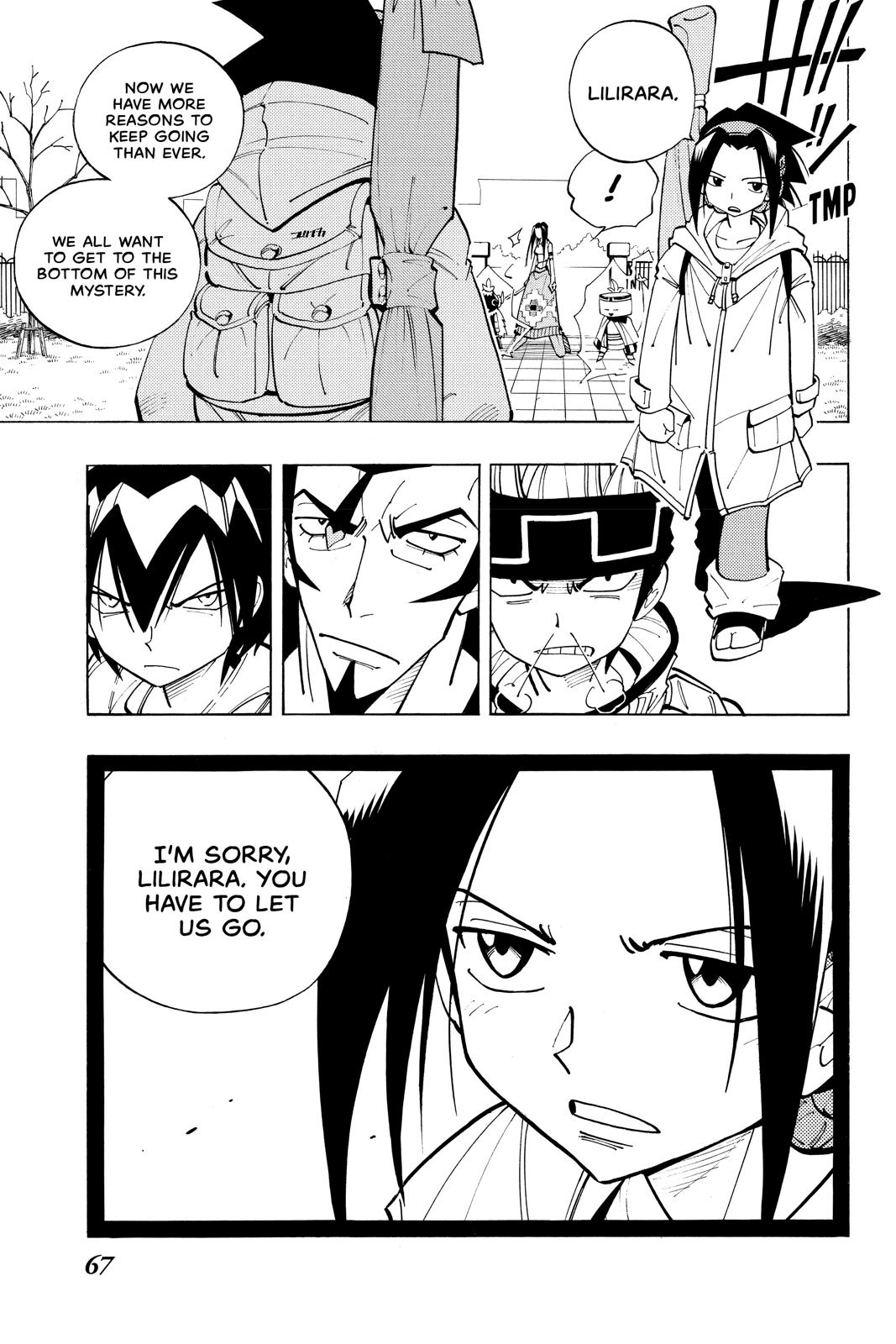 Shaman King Chapter 83 page 20 - Chapter 83