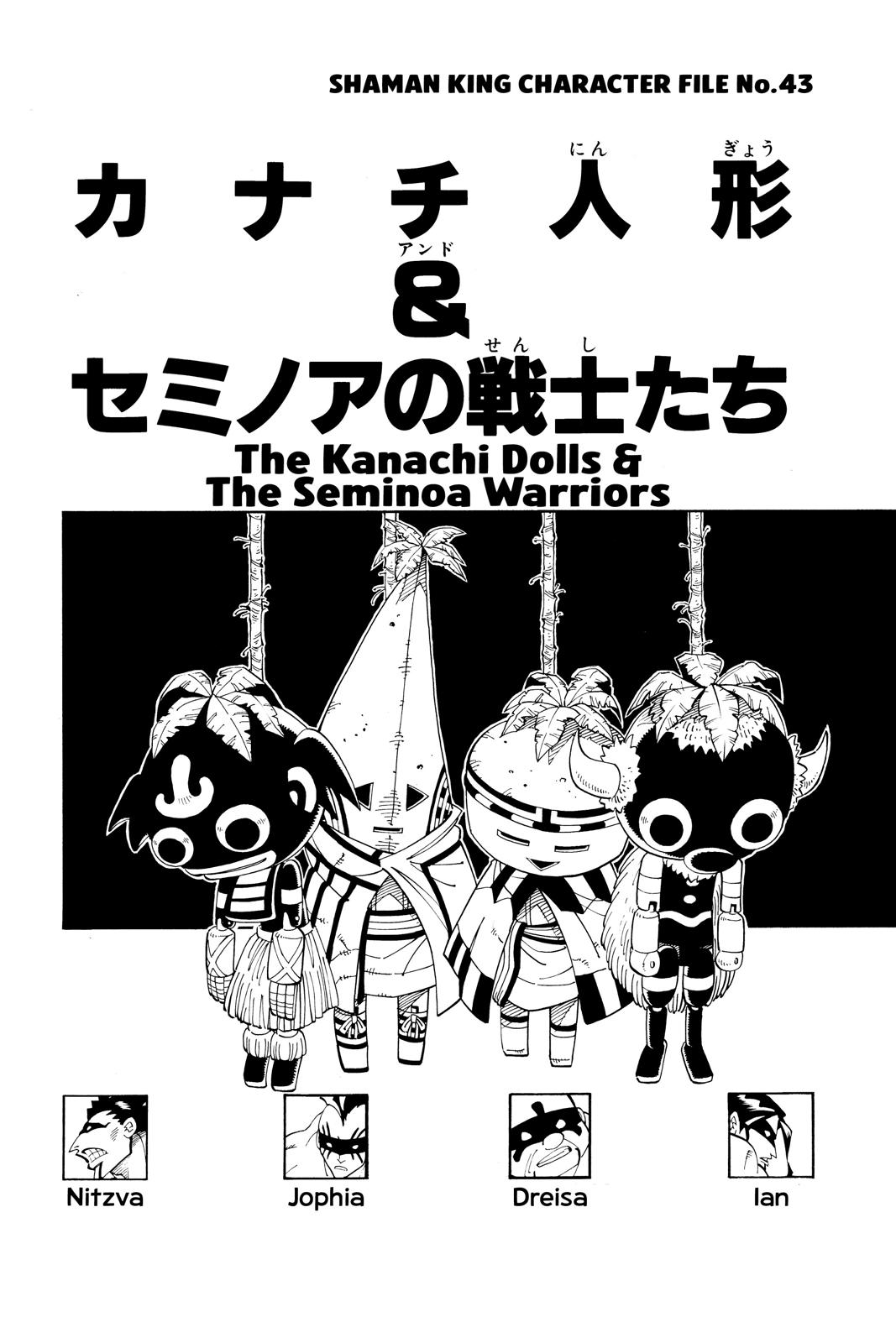 Shaman King Chapter 83 page 21 - Chapter 83