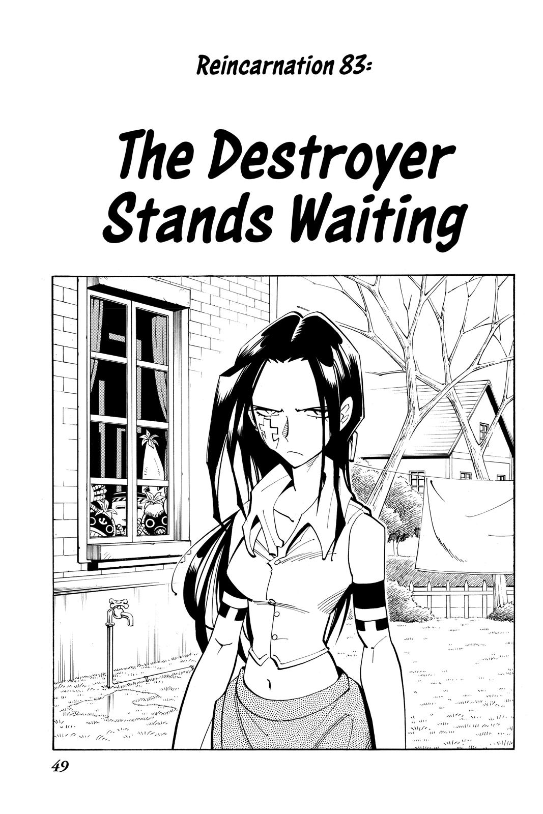Shaman King Chapter 83 page 3 - Chapter 83