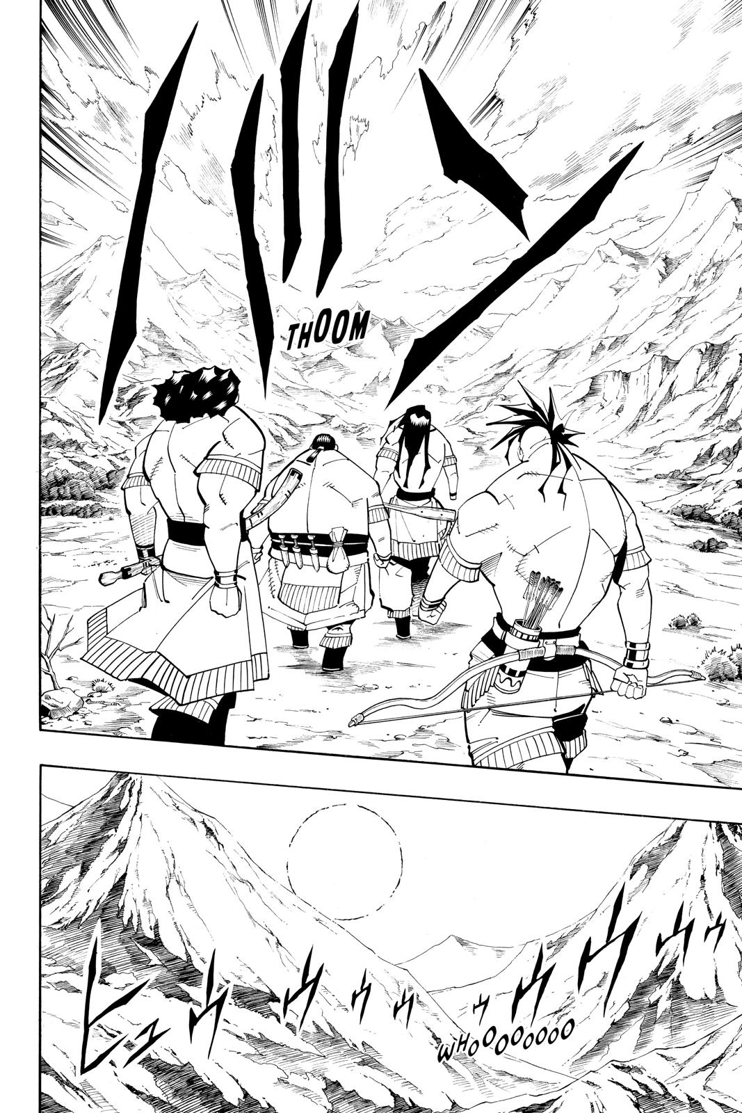 Shaman King Chapter 83 page 4 - Chapter 83