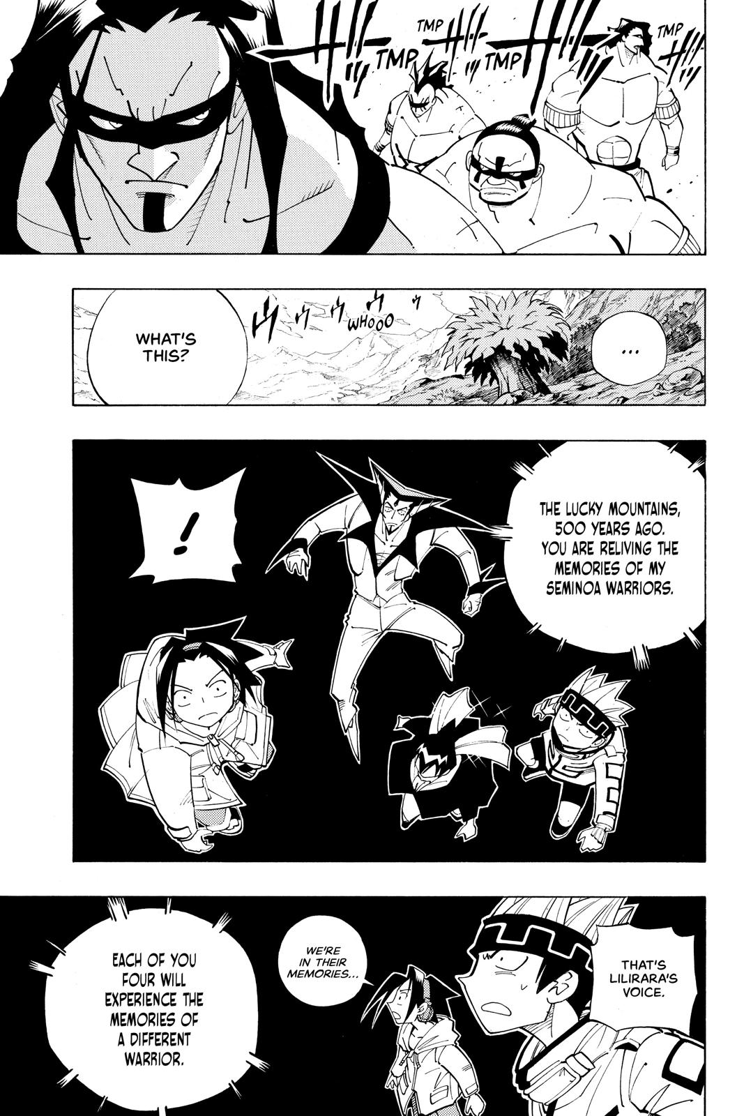 Shaman King Chapter 83 page 5 - Chapter 83
