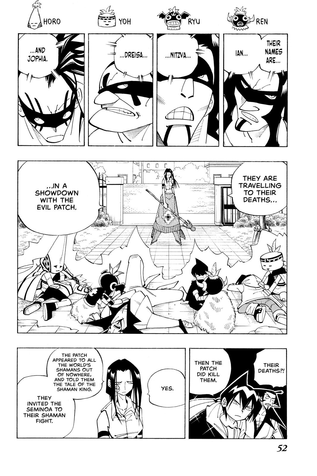 Shaman King Chapter 83 page 6 - Chapter 83