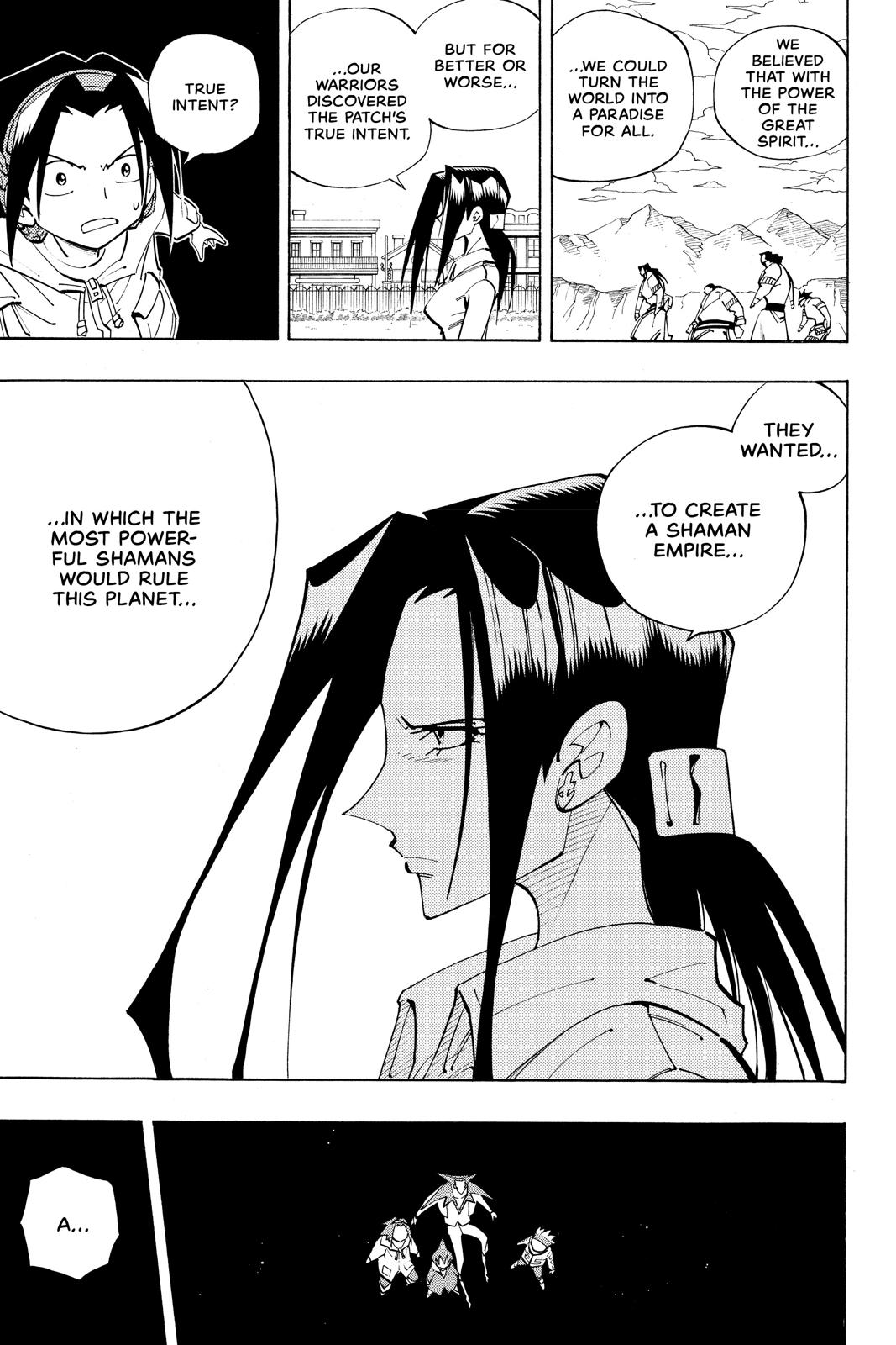 Shaman King Chapter 83 page 7 - Chapter 83