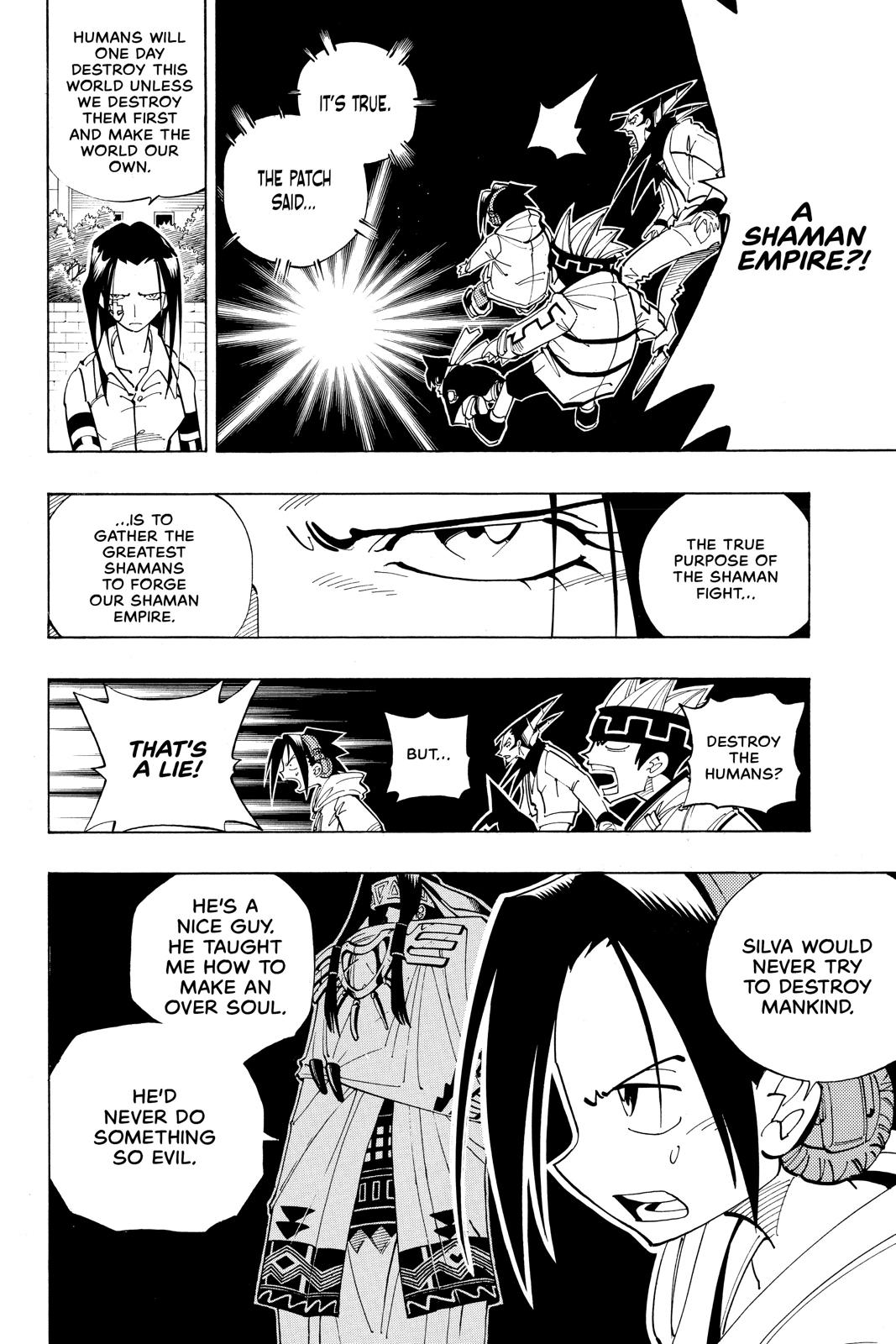 Shaman King Chapter 83 page 8 - Chapter 83