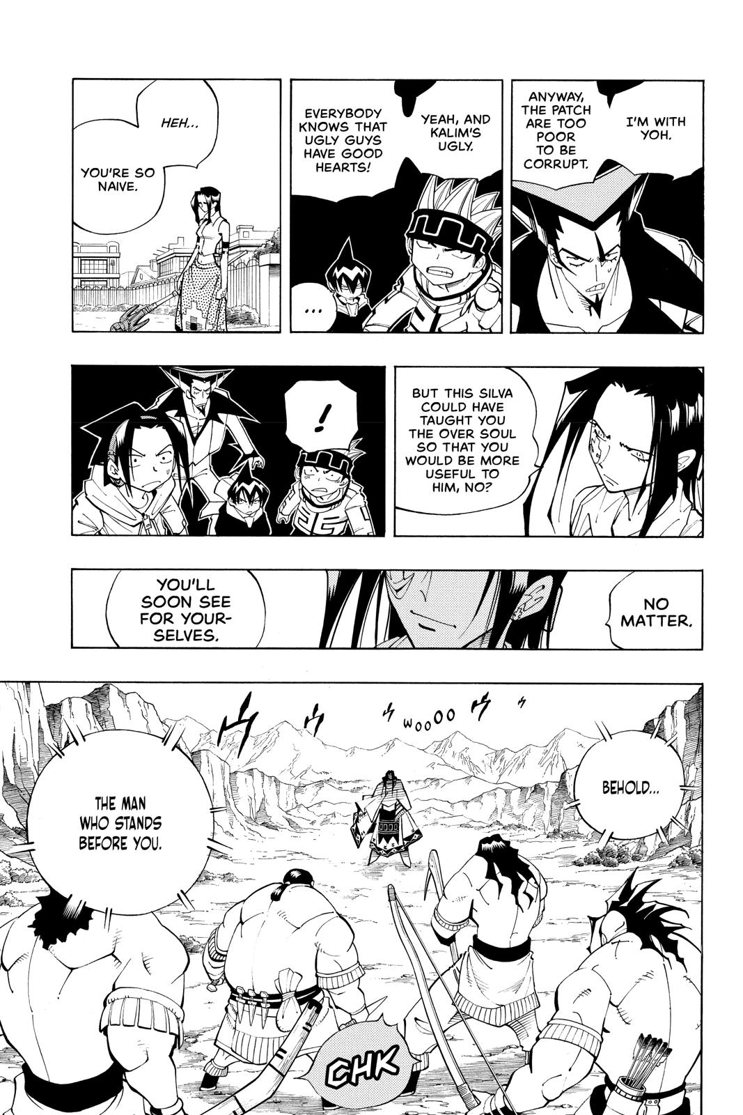 Shaman King Chapter 83 page 9 - Chapter 83