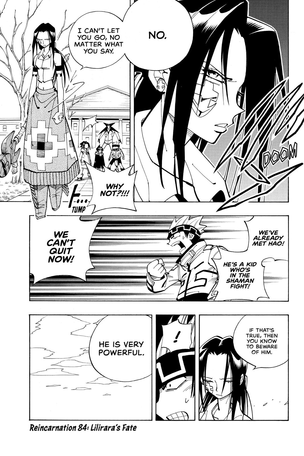 Shaman King Chapter 84 page 1 - Chapter 84