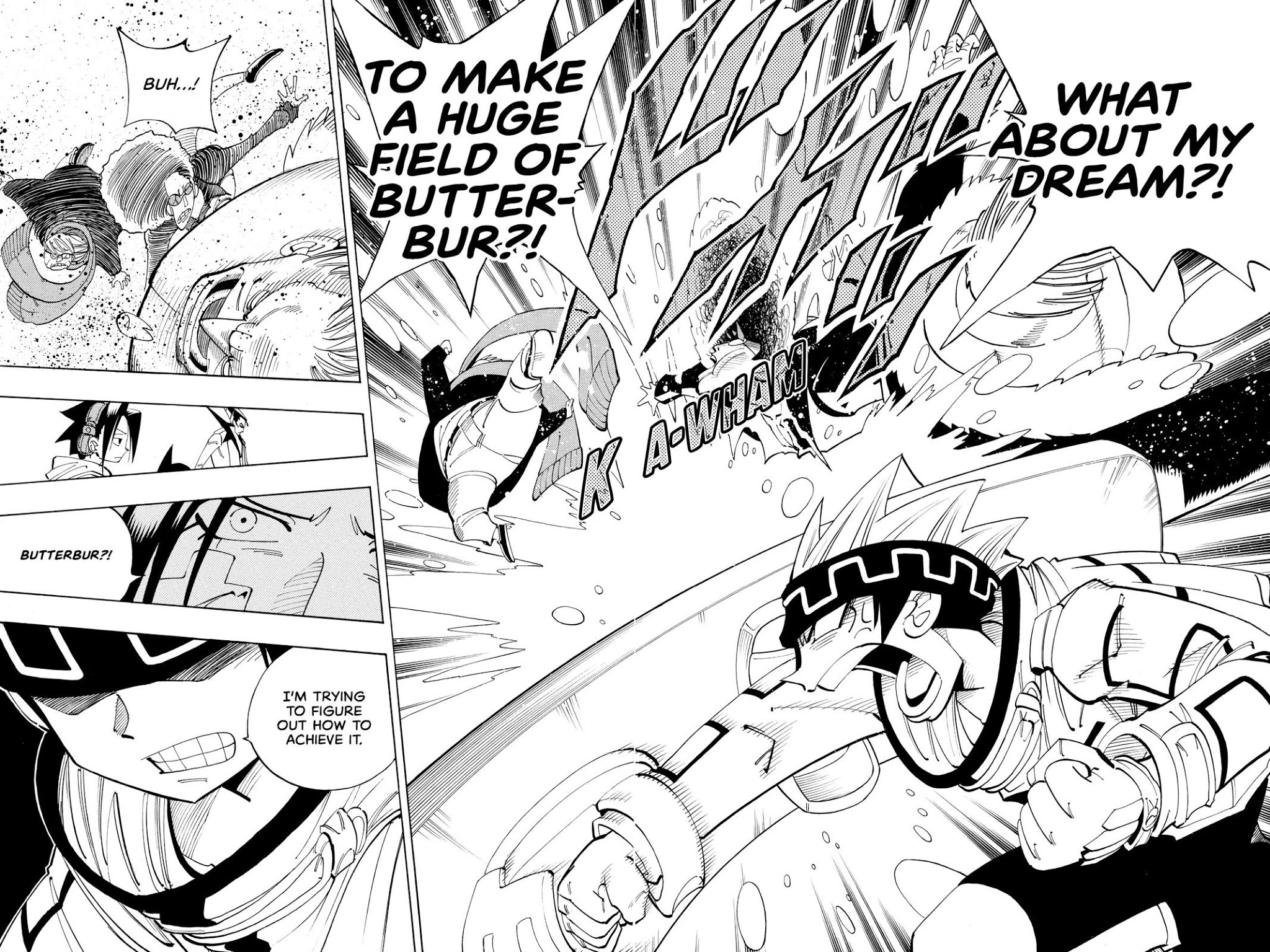 Shaman King Chapter 84 page 10 - Chapter 84