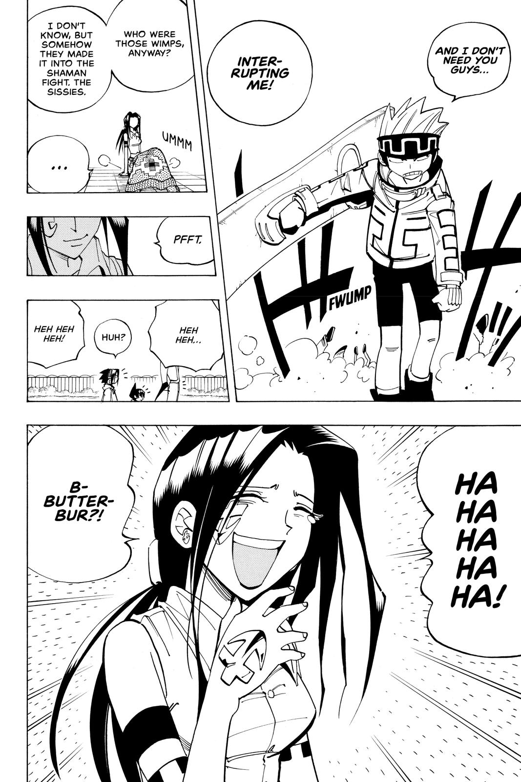 Shaman King Chapter 84 page 11 - Chapter 84
