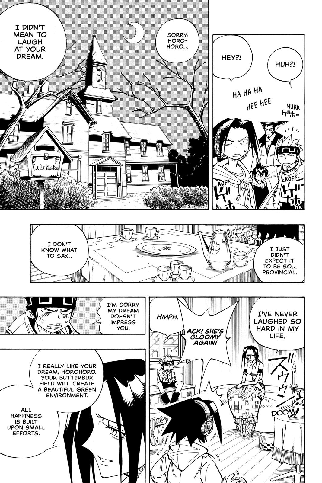 Shaman King Chapter 84 page 12 - Chapter 84