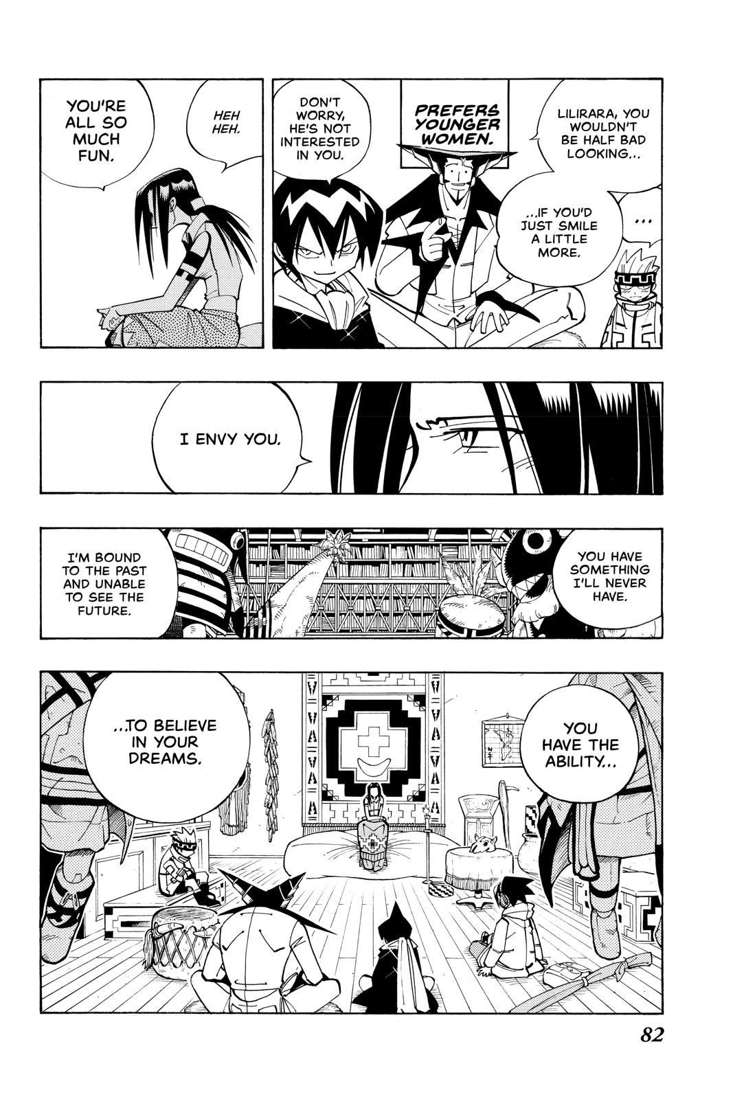 Shaman King Chapter 84 page 13 - Chapter 84