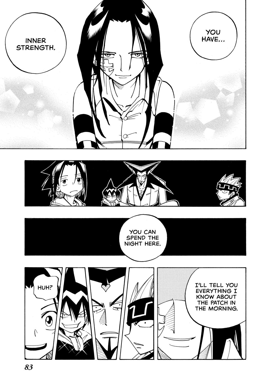Shaman King Chapter 84 page 14 - Chapter 84