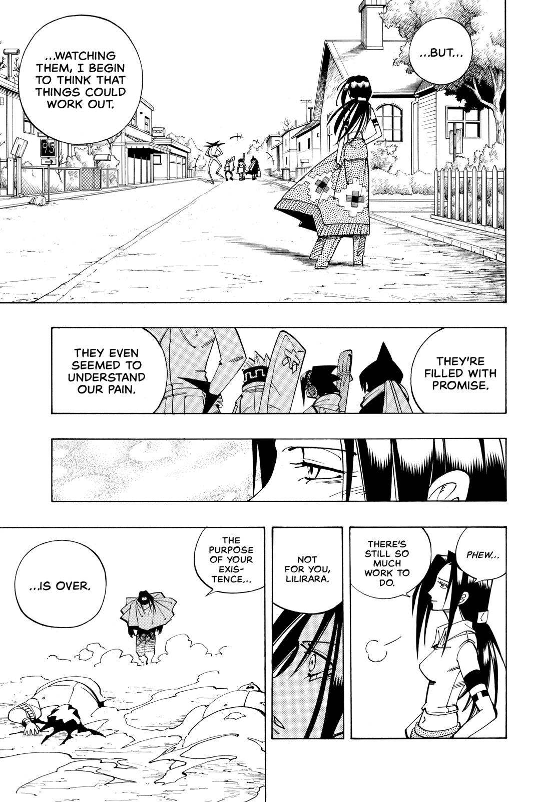 Shaman King Chapter 84 page 16 - Chapter 84