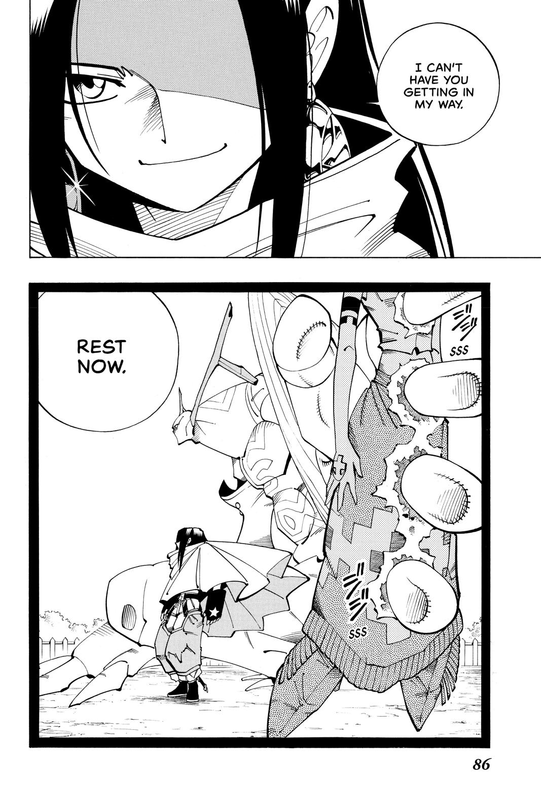 Shaman King Chapter 84 page 17 - Chapter 84