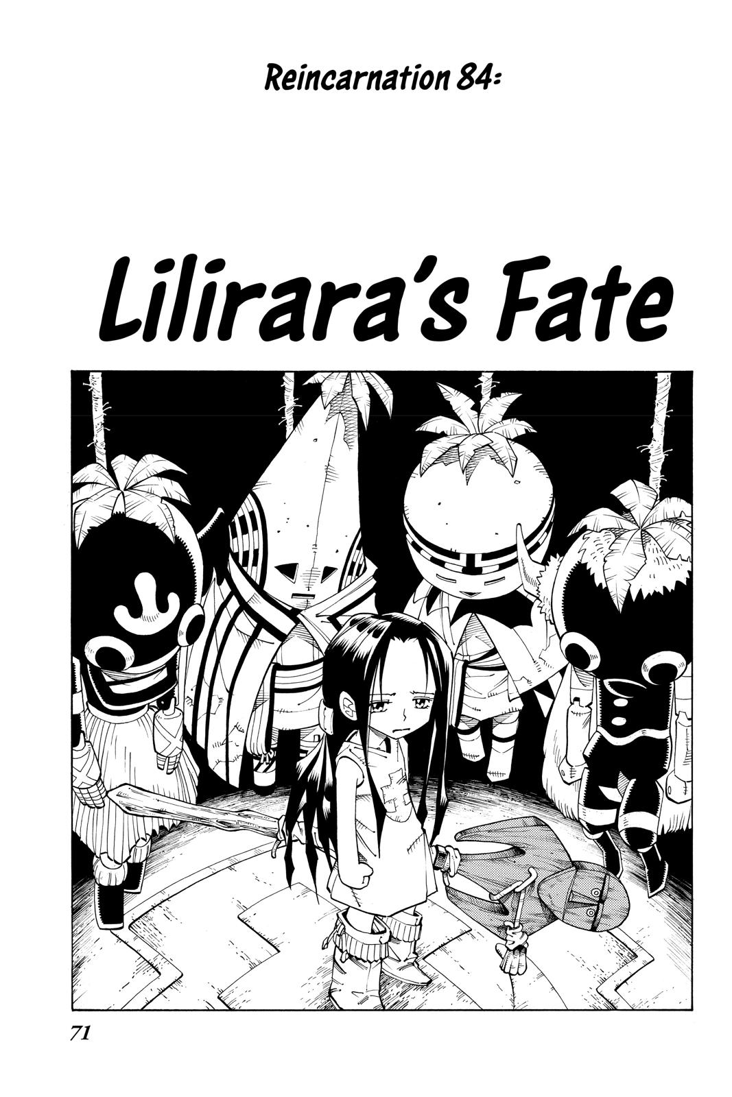 Shaman King Chapter 84 page 3 - Chapter 84