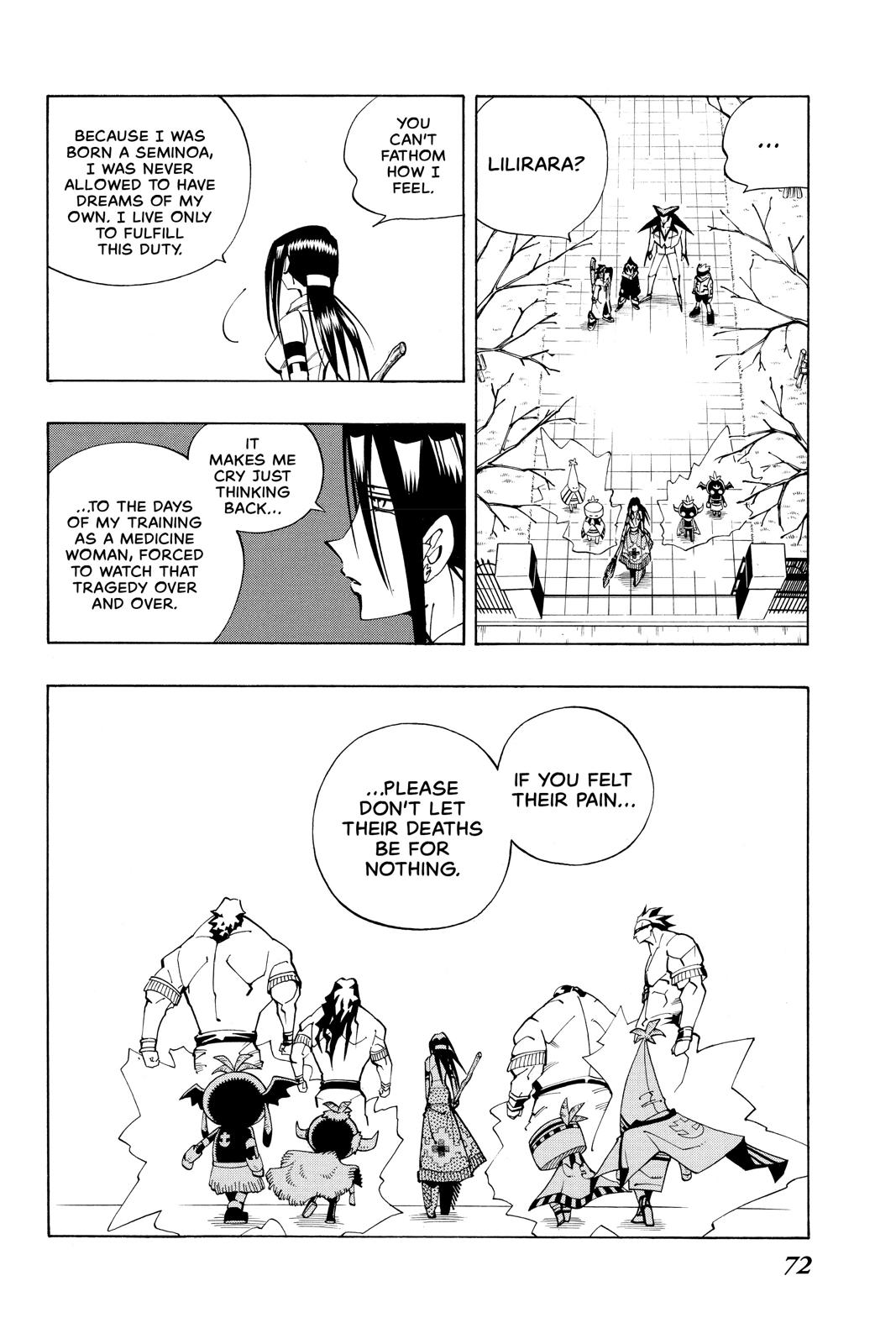 Shaman King Chapter 84 page 4 - Chapter 84