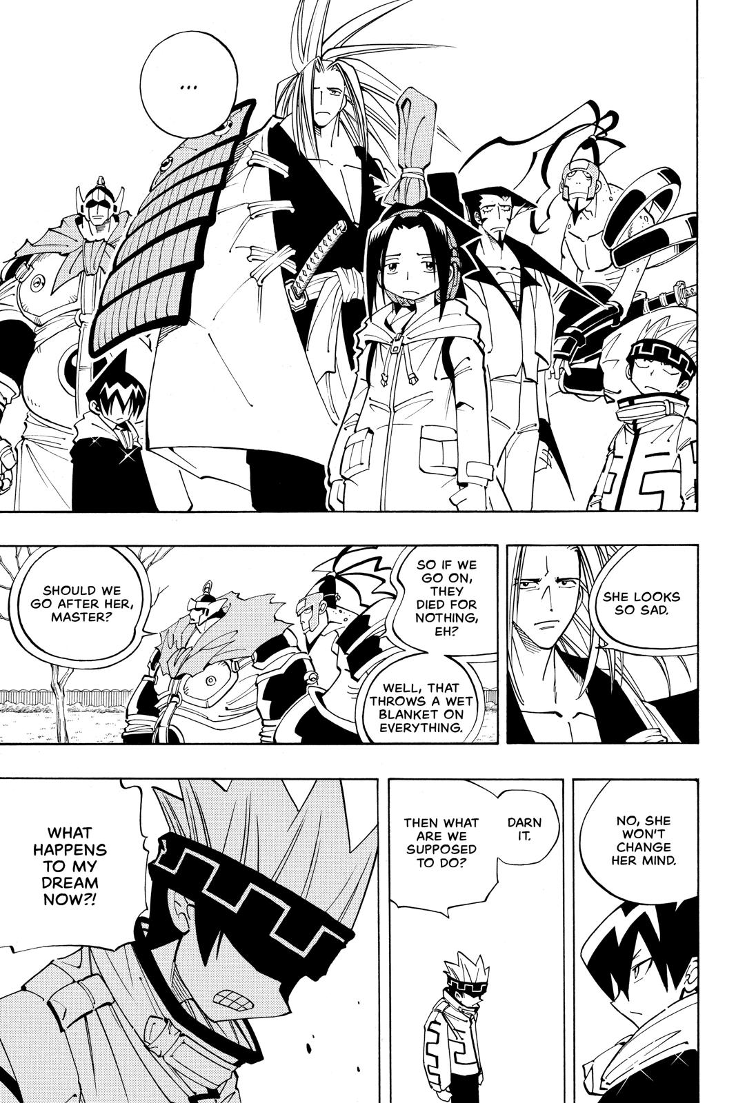 Shaman King Chapter 84 page 5 - Chapter 84
